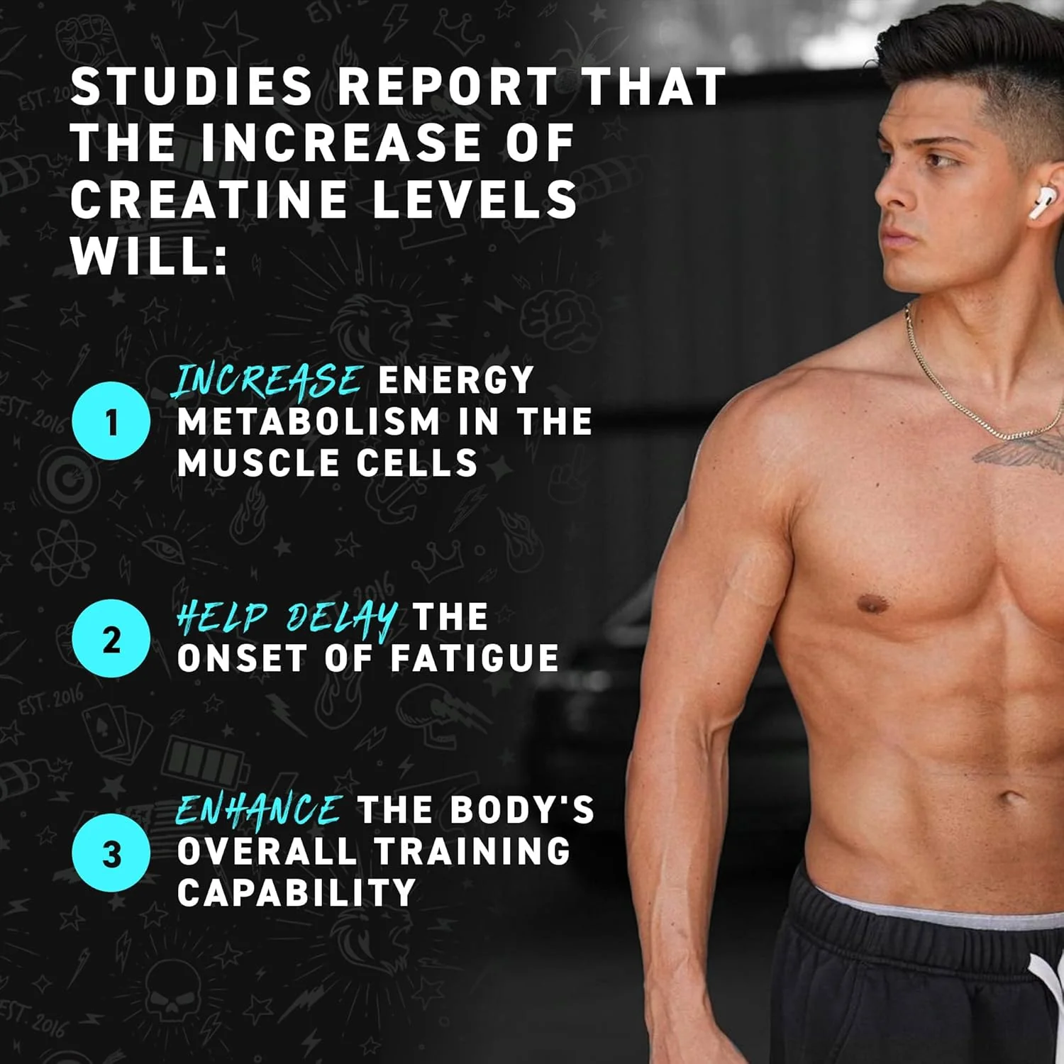 ABE Creatine - Image 4