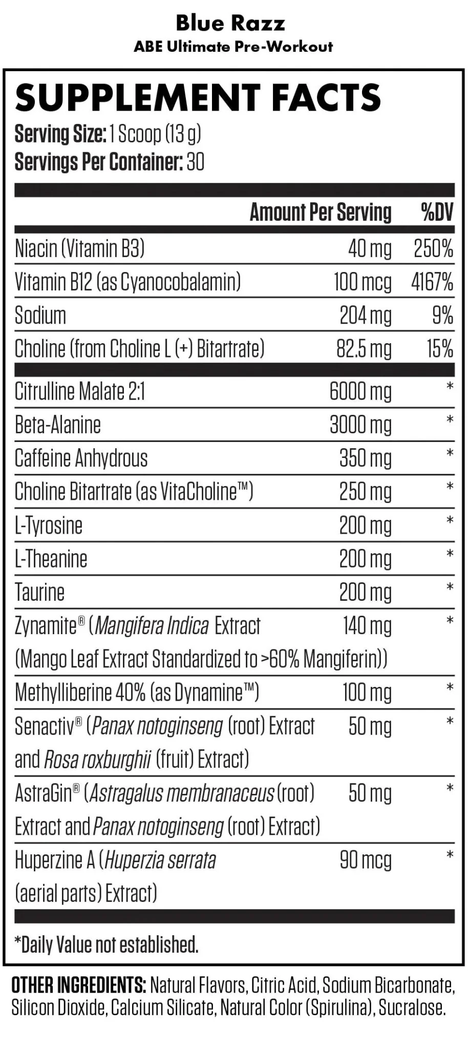 ABE Ultimate Preworkout - Image 10