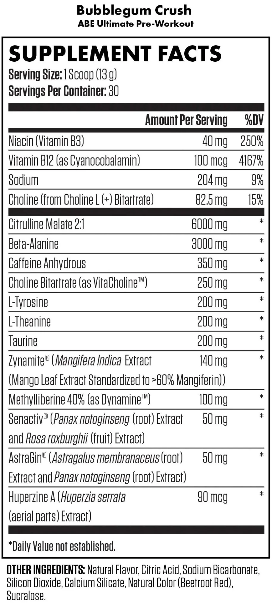 ABE Ultimate Preworkout - Image 11