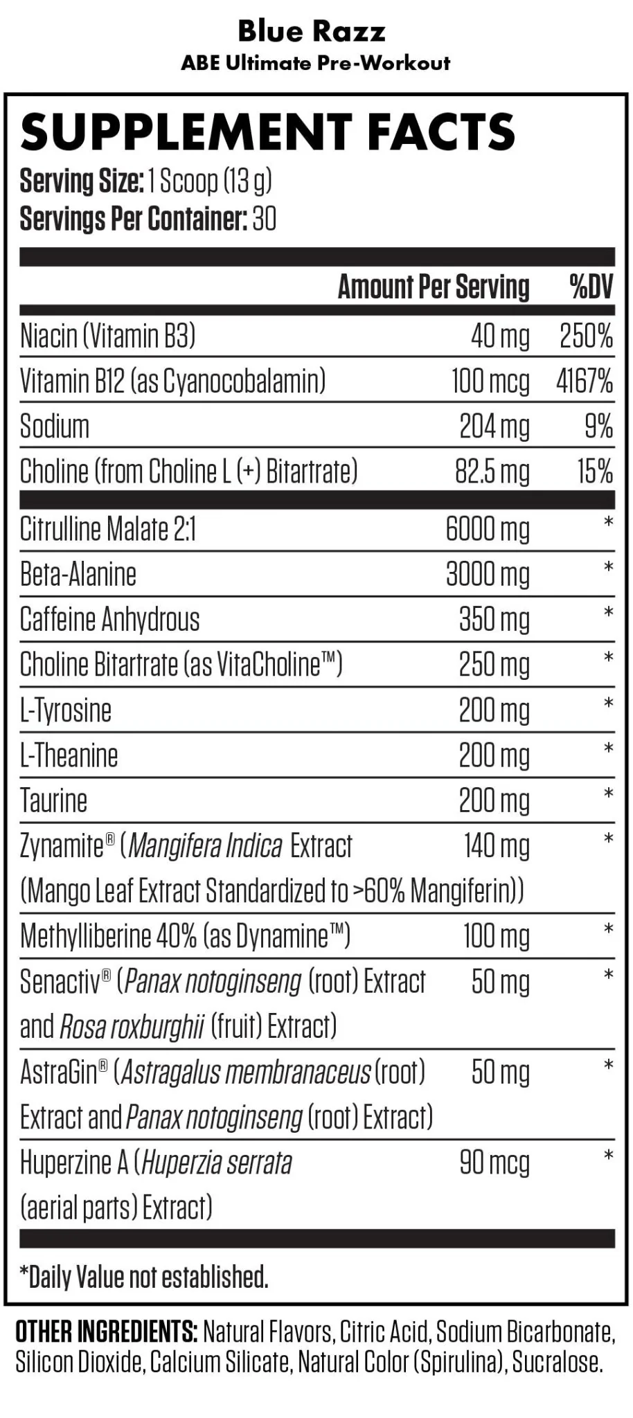 ABE Ultimate Preworkout - Image 12