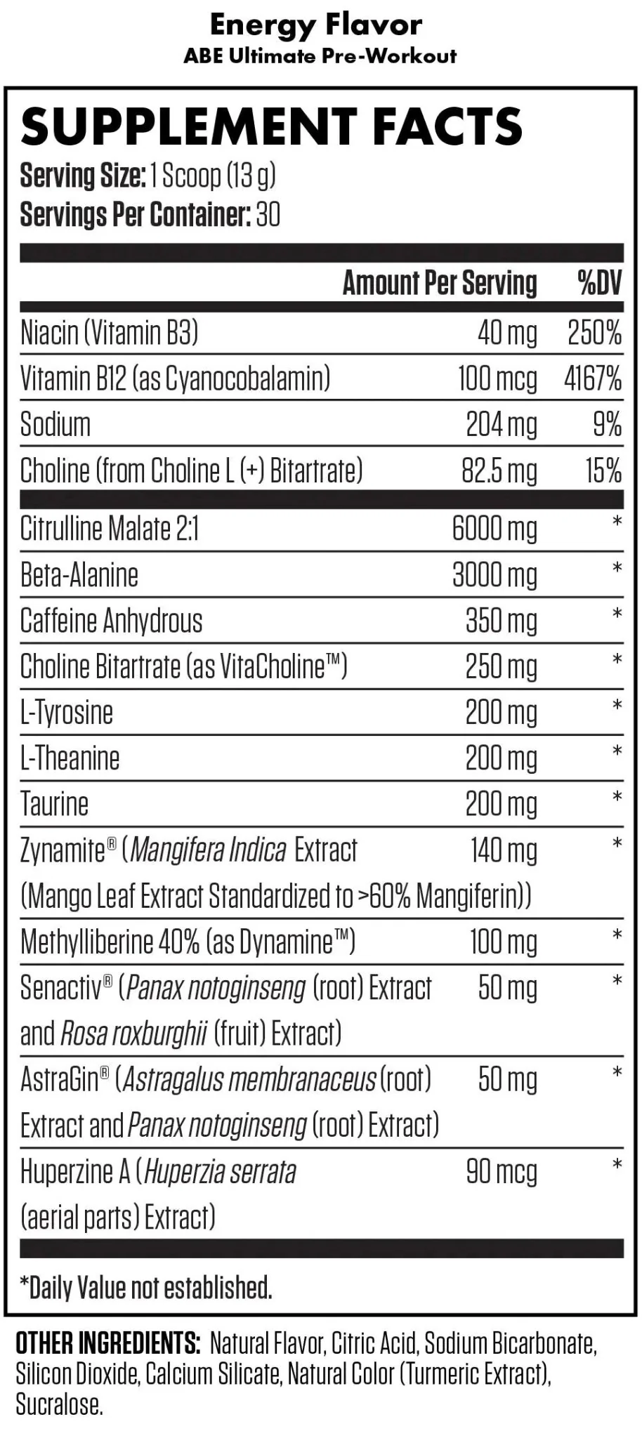 ABE Ultimate Preworkout - Image 14