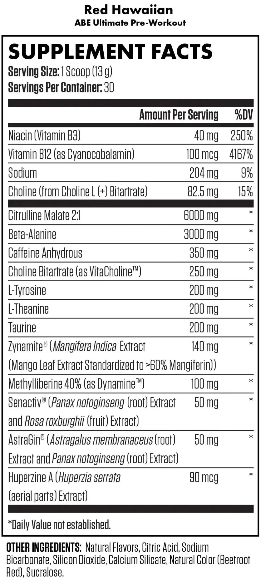 ABE Ultimate Preworkout - Image 15