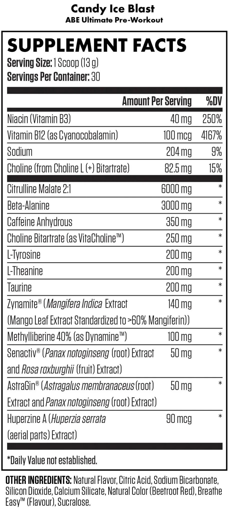 ABE Ultimate Preworkout - Image 16