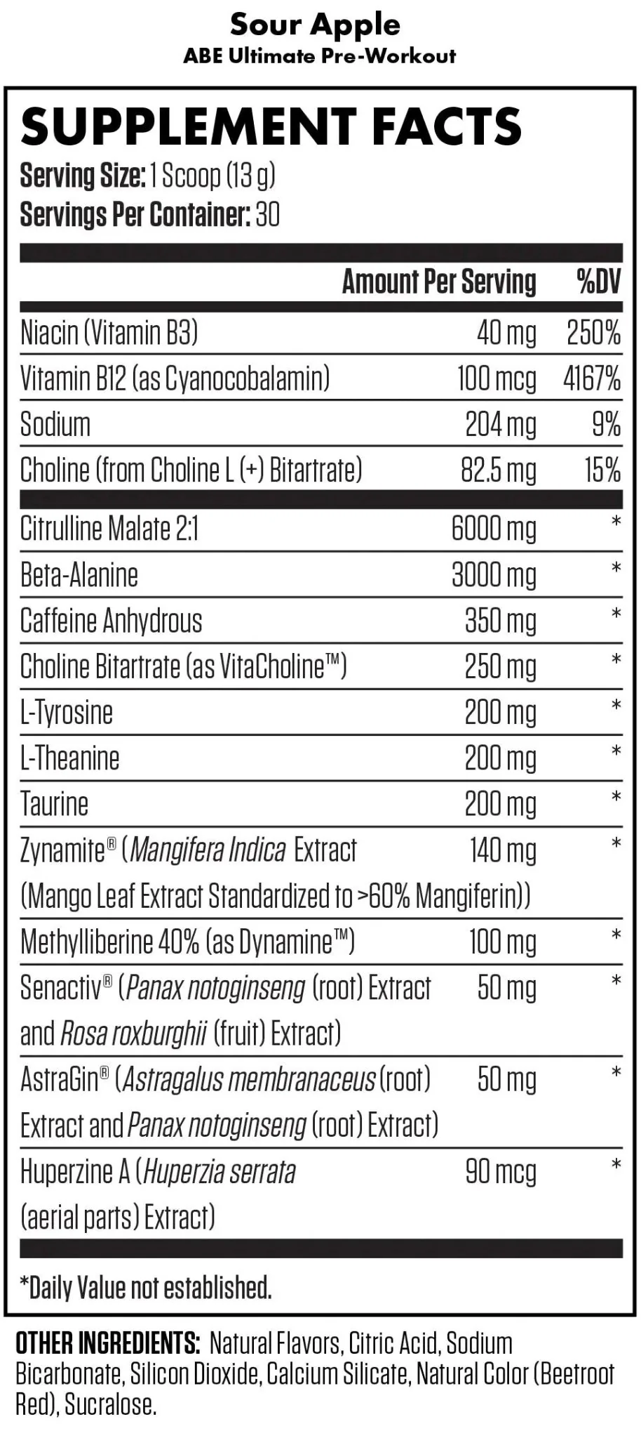 ABE Ultimate Preworkout - Image 17