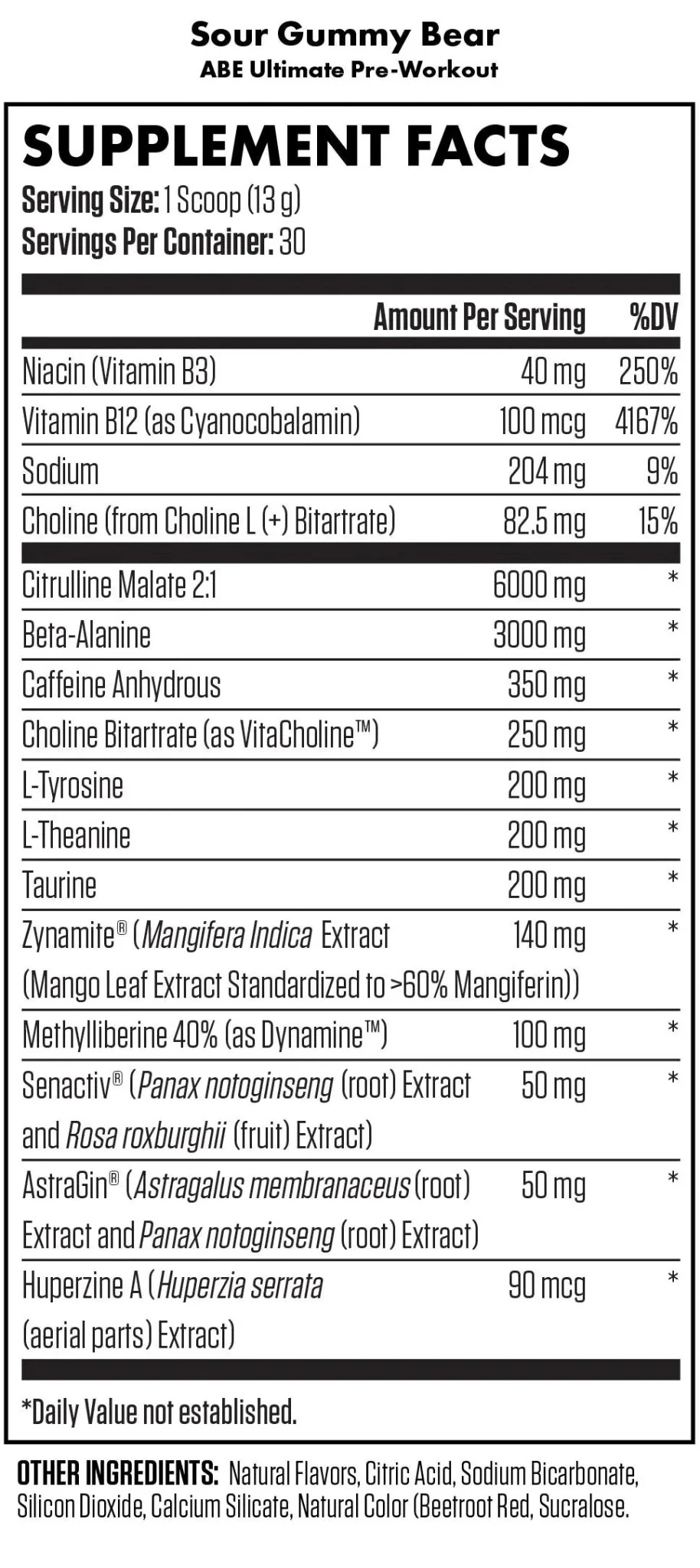 ABE Ultimate Preworkout - Image 18