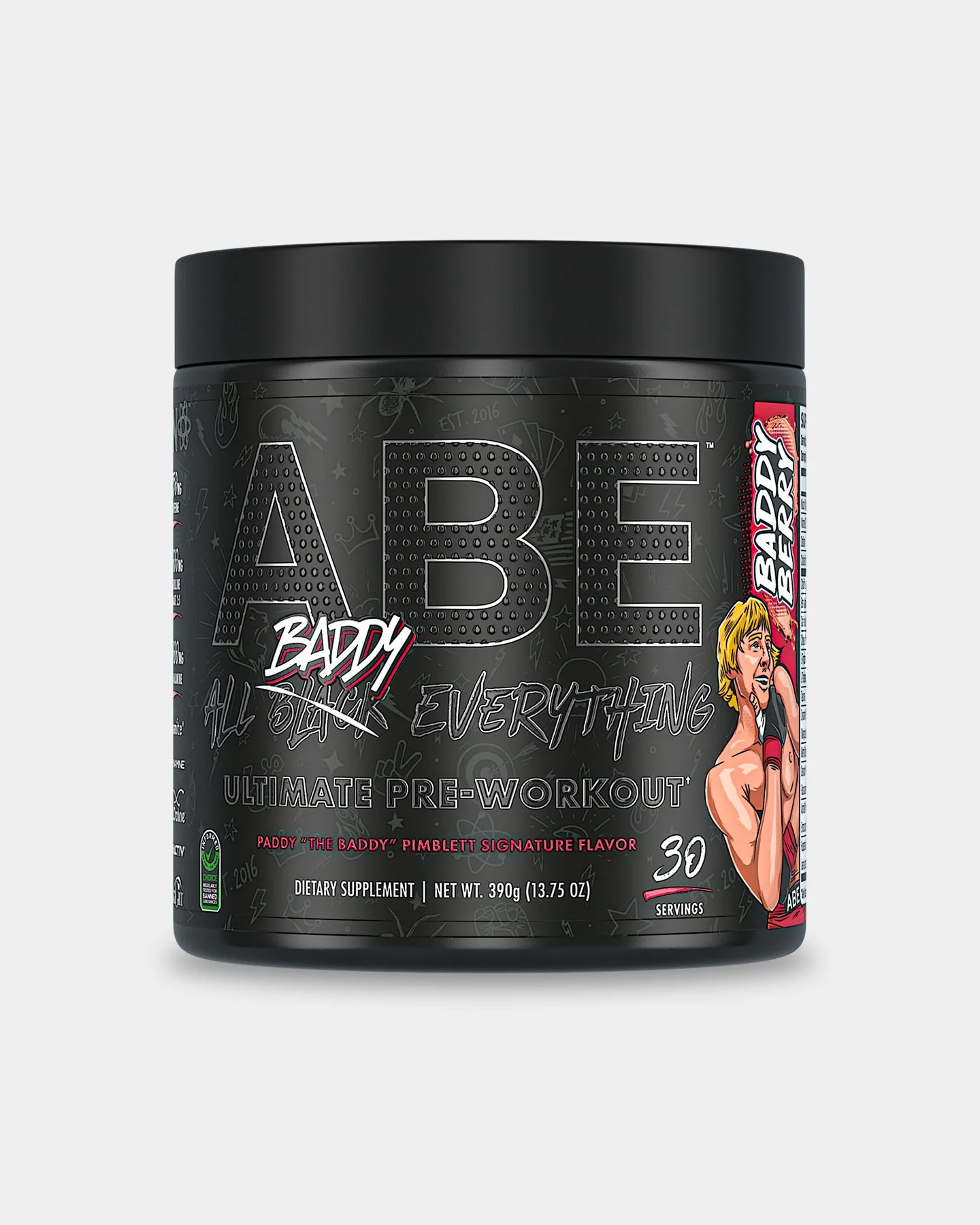 ABE Ultimate Preworkout - Image 9