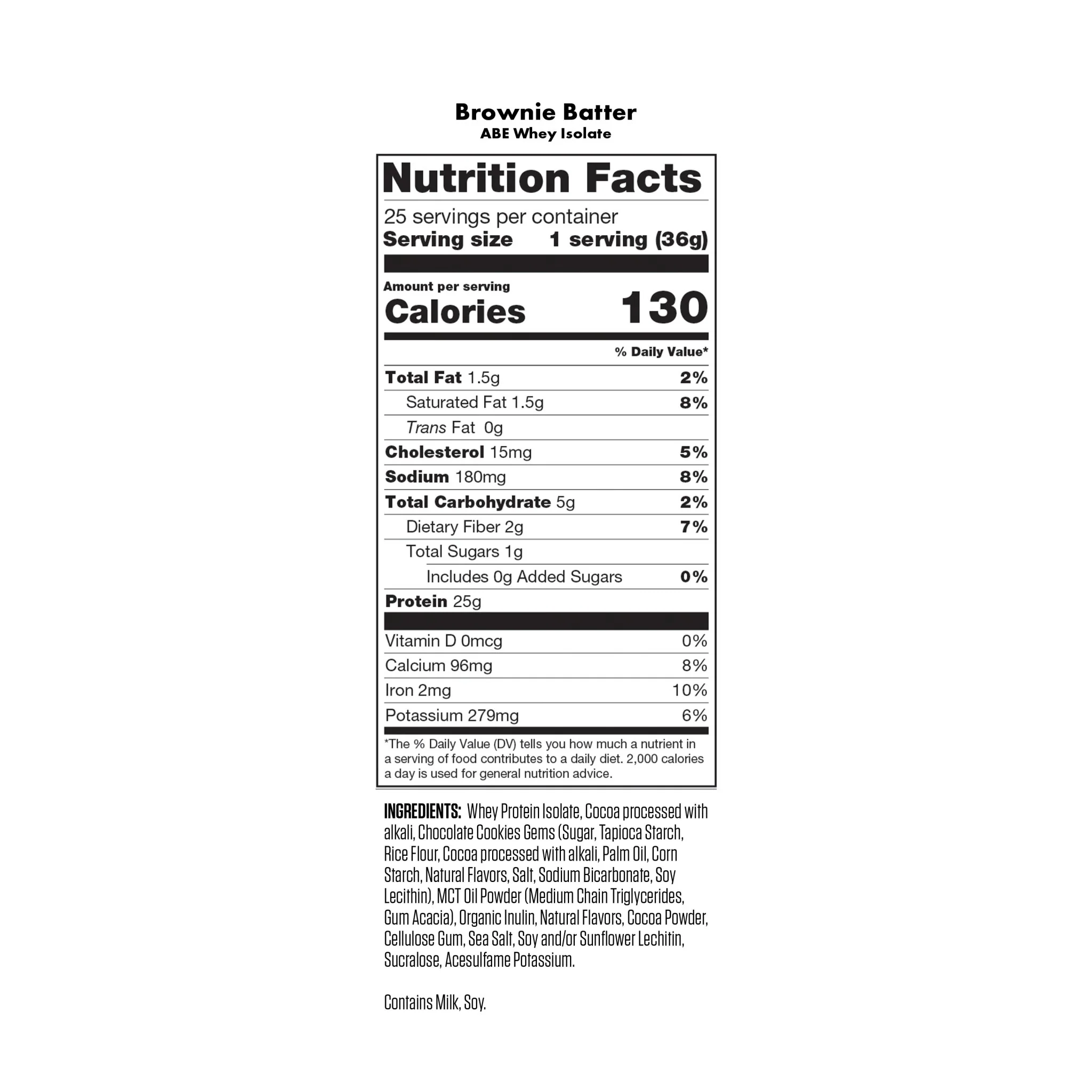 ABE Whey Iso - Image 10