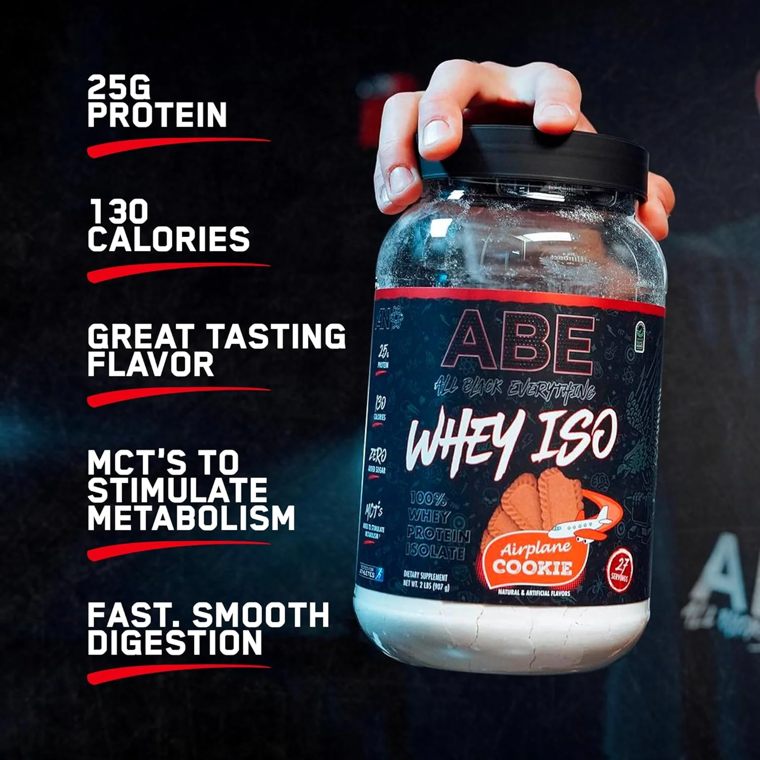 ABE Whey Iso - Image 5