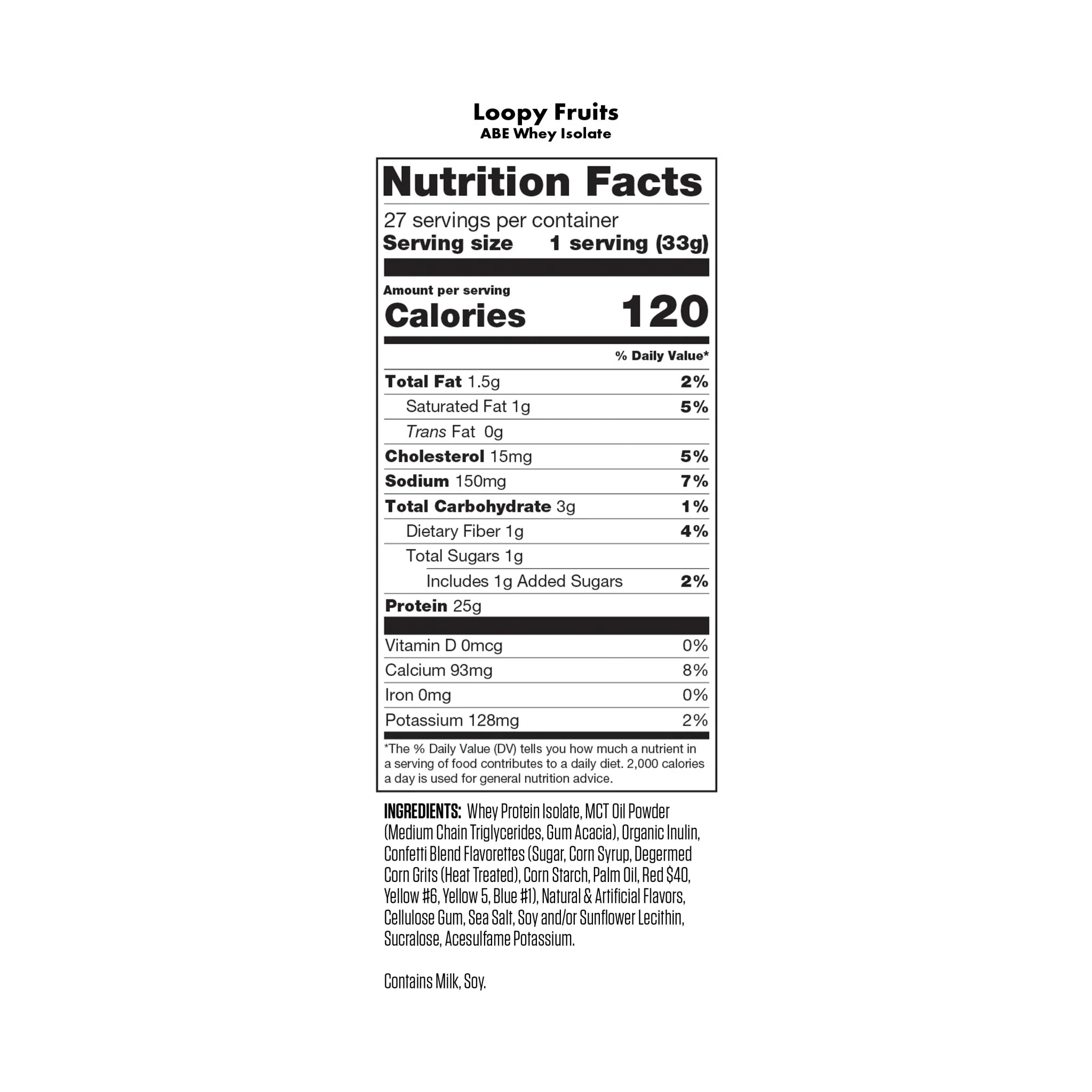 ABE Whey Iso - Image 8