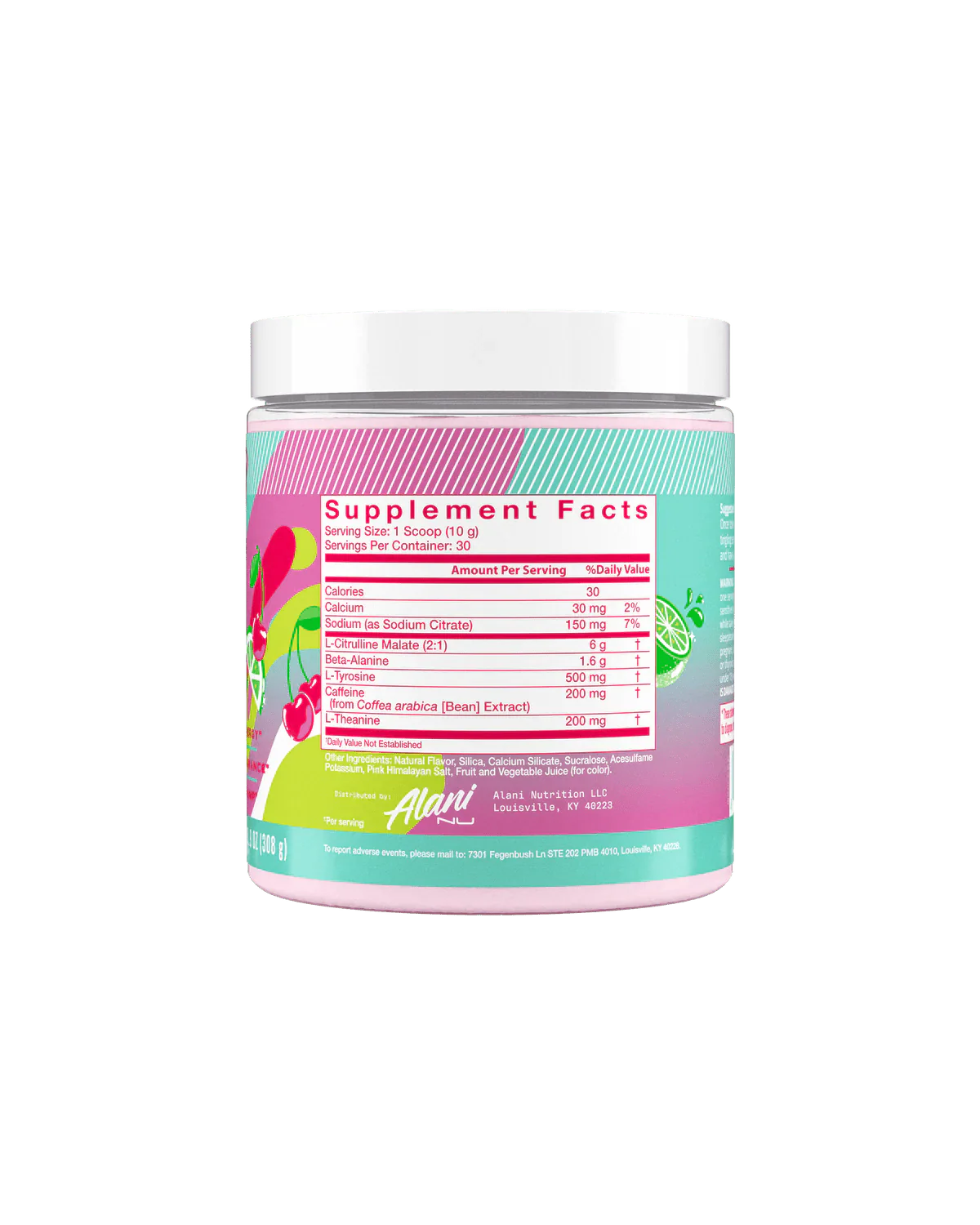 Alani NU Original Pre Workout - Image 11