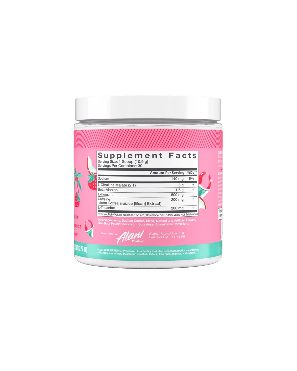 Alani NU Original Pre Workout - Image 15