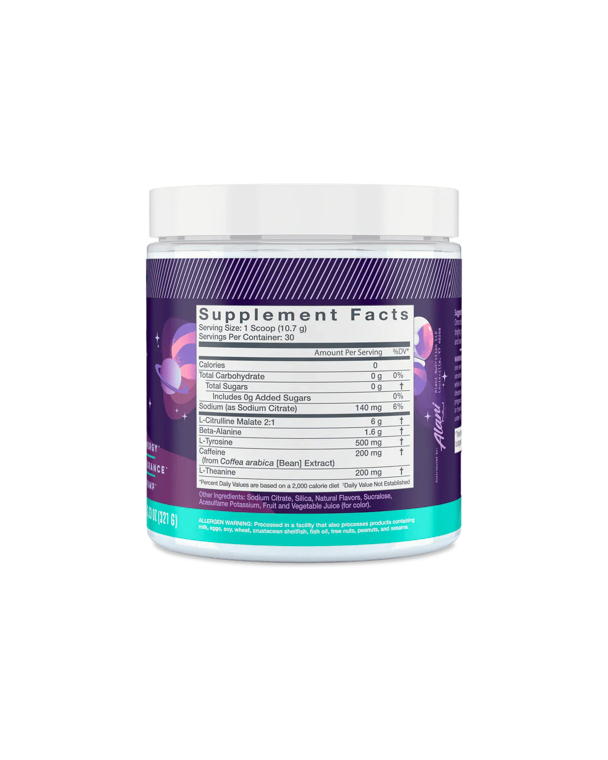Alani NU Original Pre Workout - Image 17