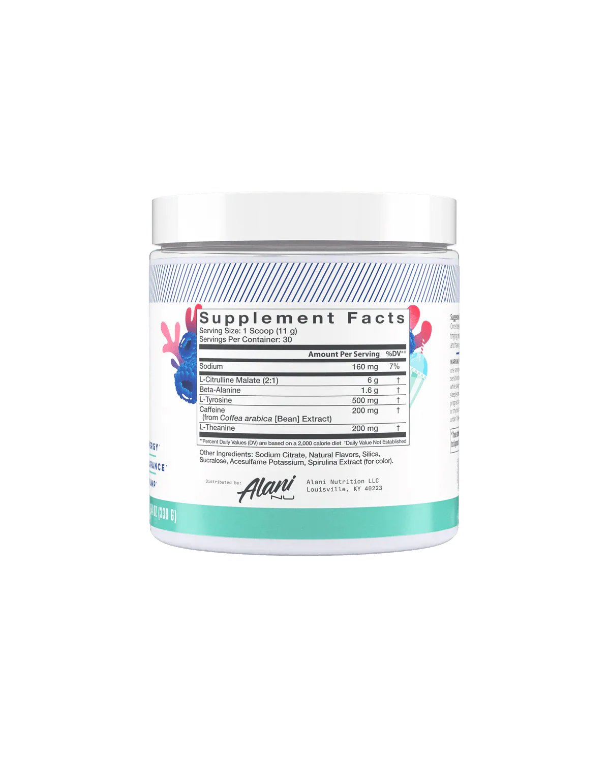 Alani NU Original Pre Workout - Image 5