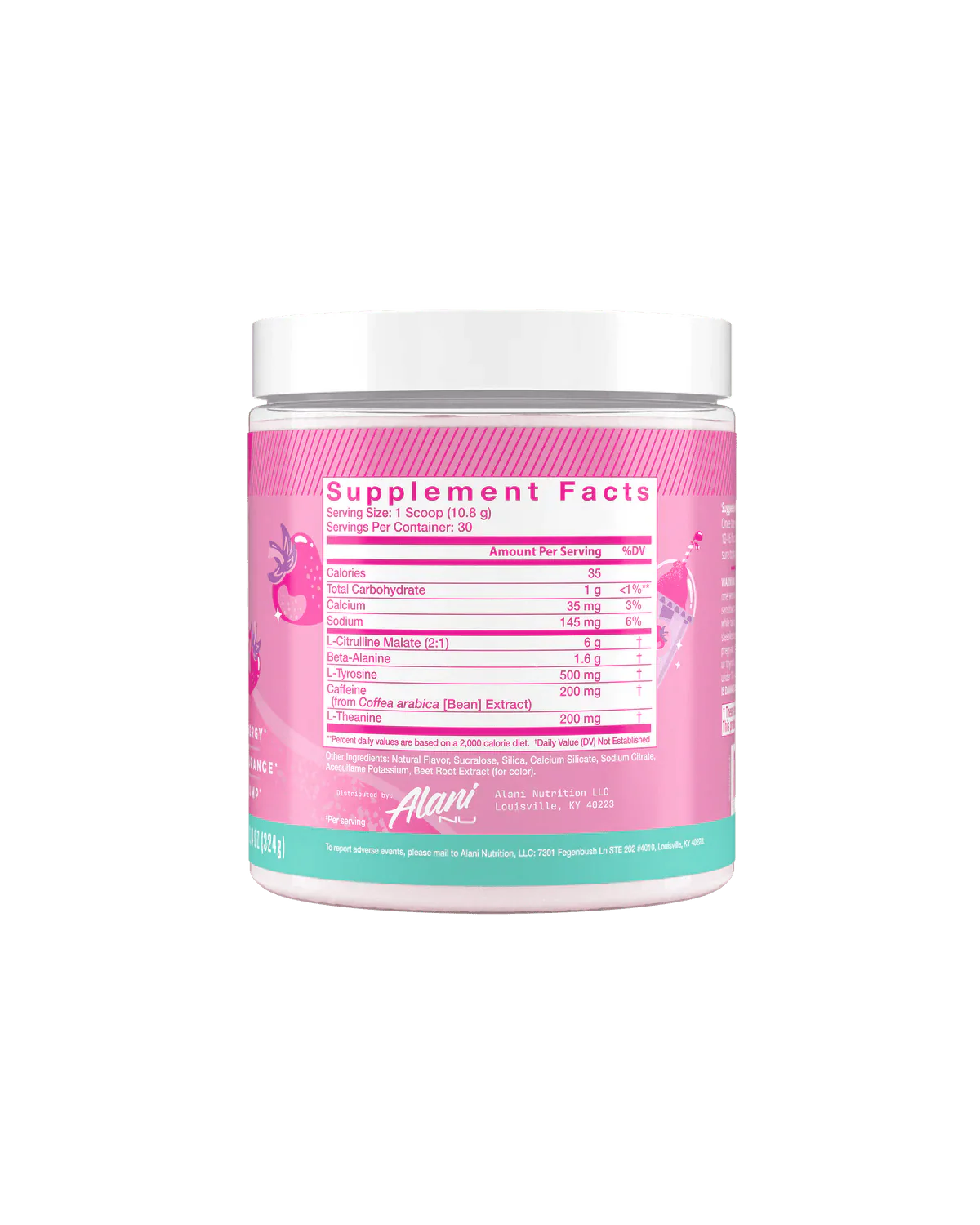 Alani NU Original Pre Workout - Image 7