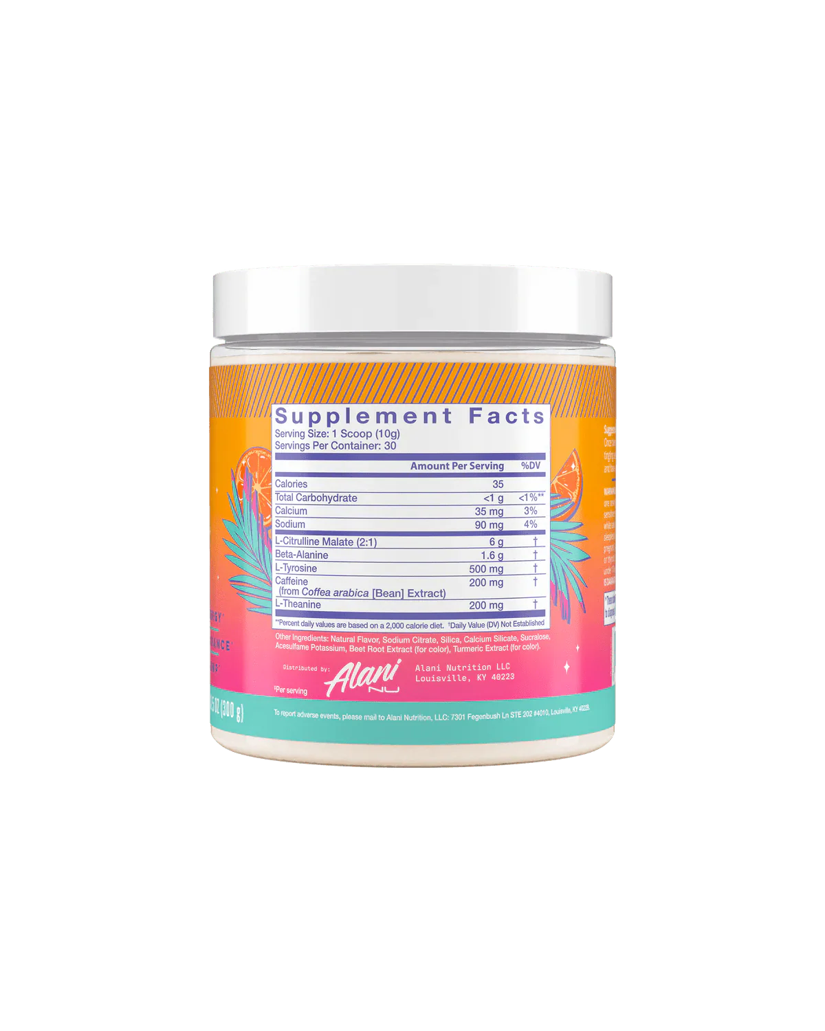 Alani NU Original Pre Workout - Image 9