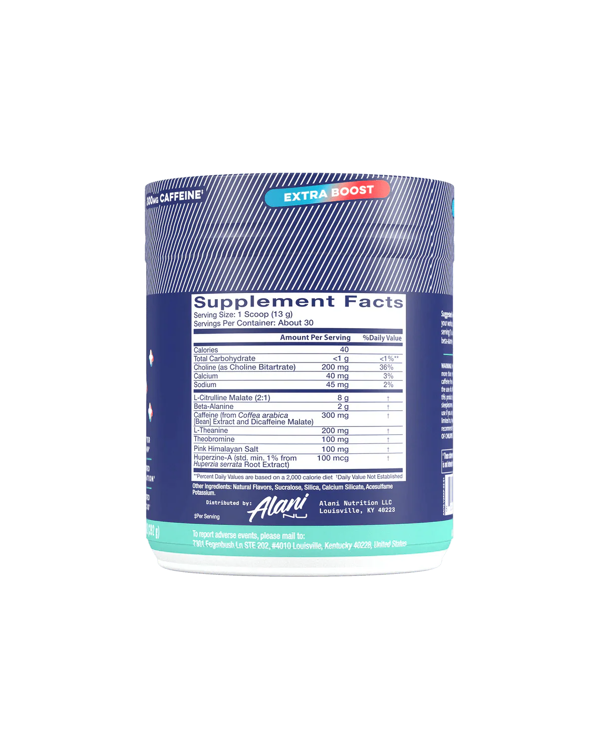 Alani NU Pre Workout+ - Image 4