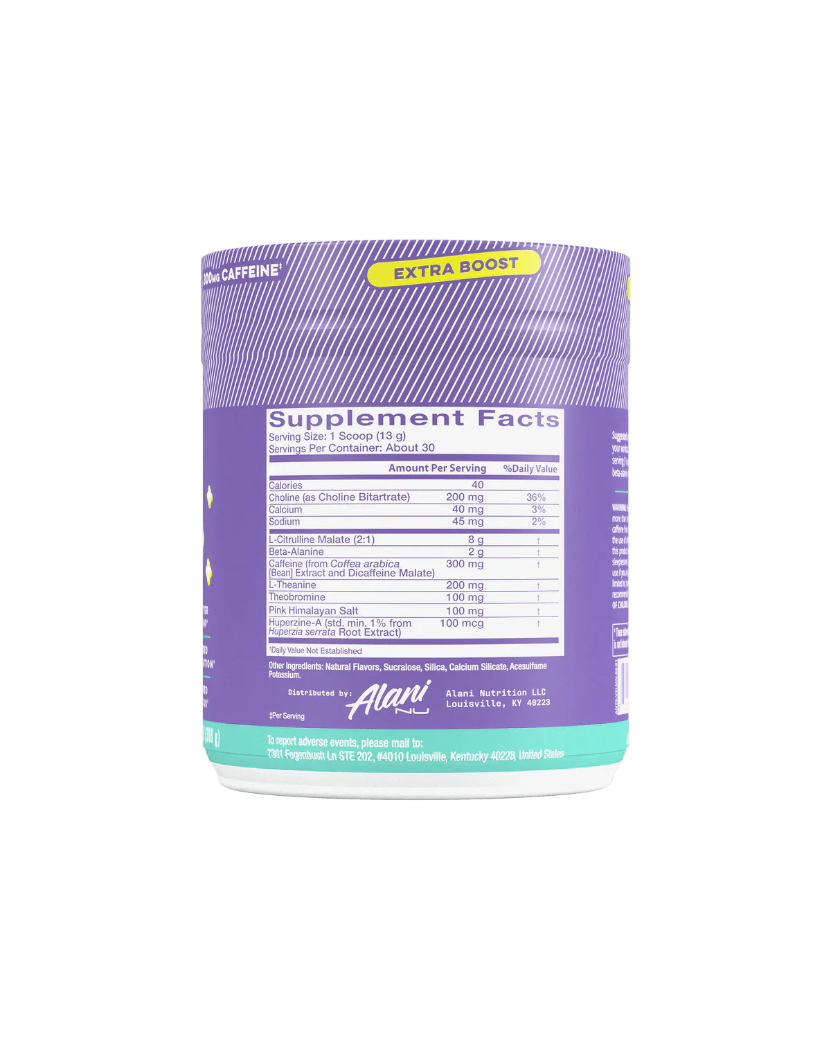Alani NU Pre Workout+ - Image 5