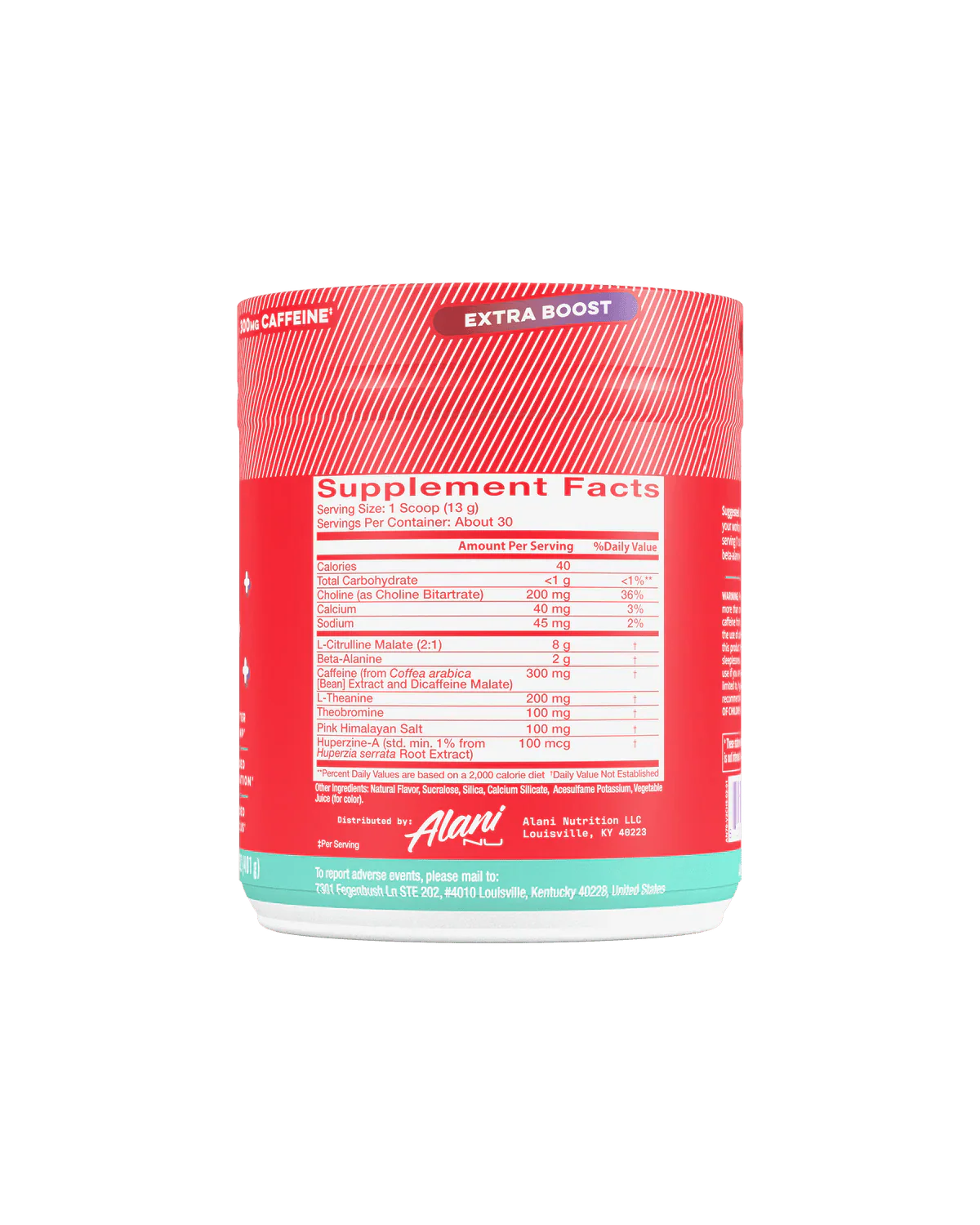 Alani NU Pre Workout+ - Image 6