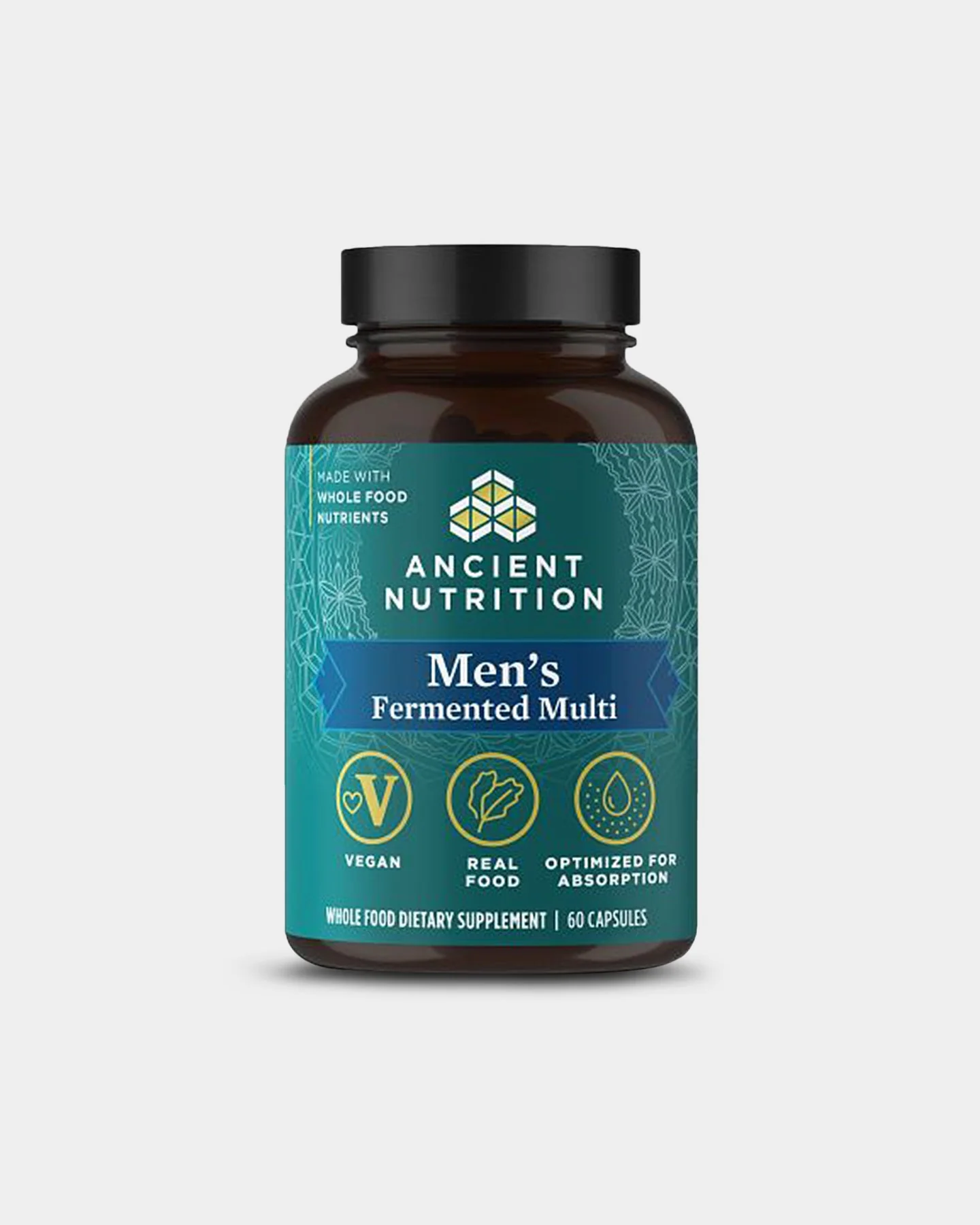 Ancient Nutrition Ancient Nutrients - Men's Fermented Multi