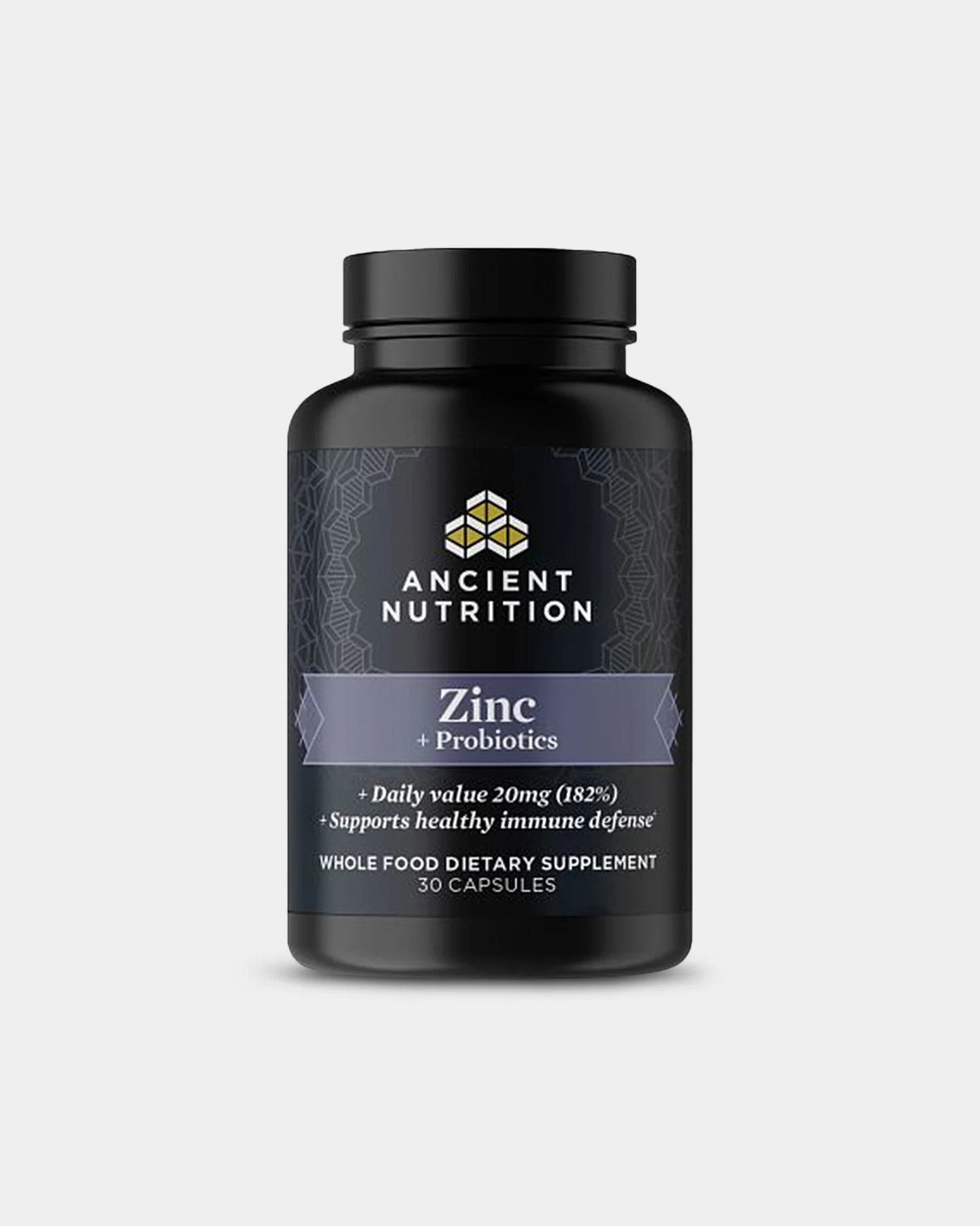 Ancient Nutrition Ancient Nutrients - Zinc + Probiotics