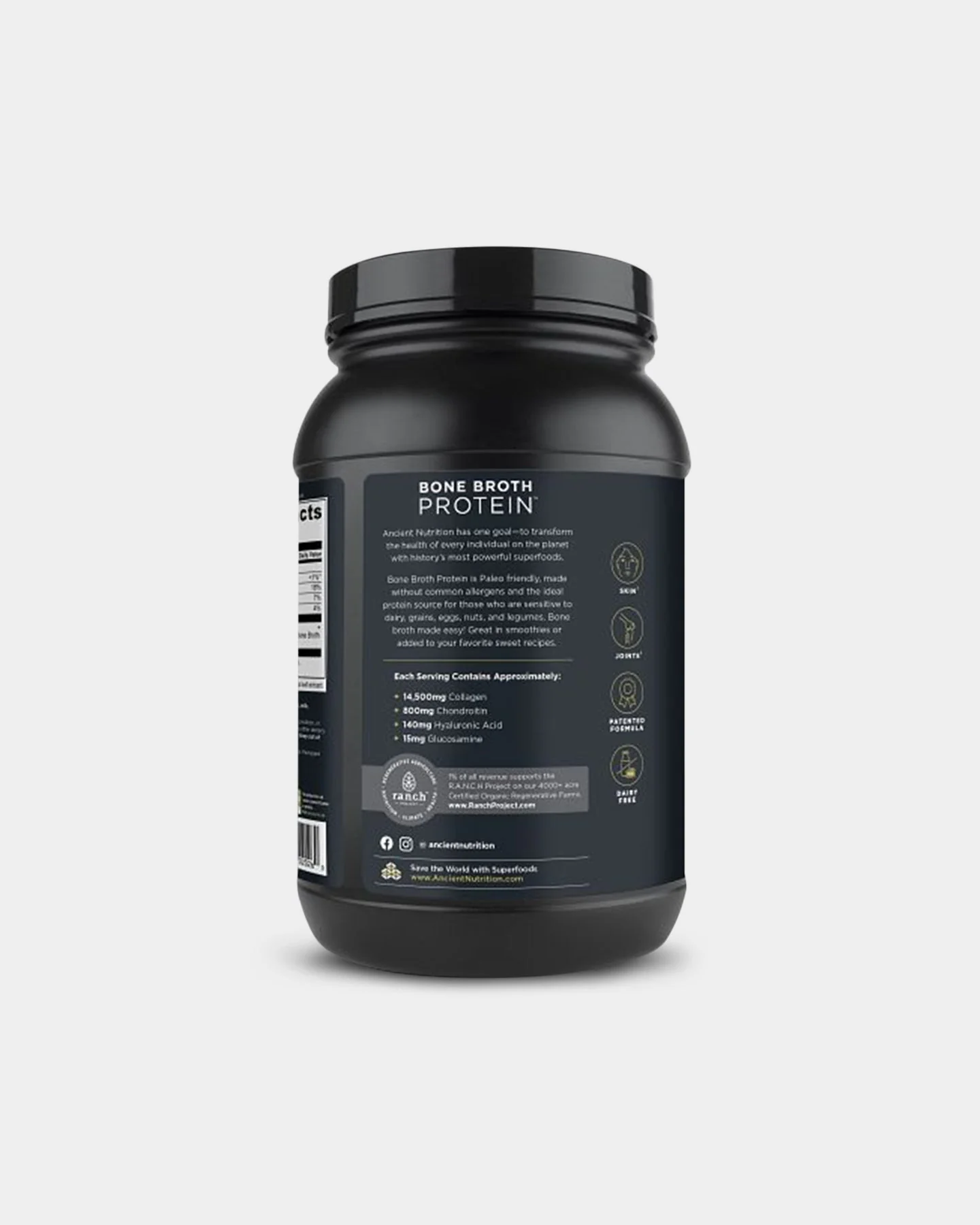 Ancient Nutrition Bone Broth Protein - 20g - Image 10