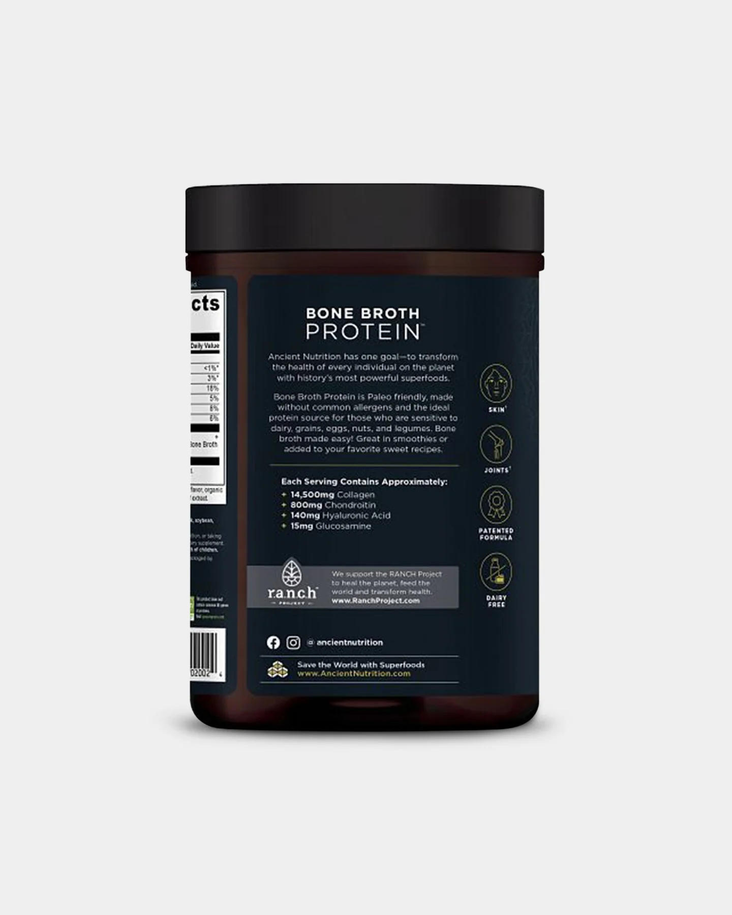 Ancient Nutrition Bone Broth Protein - 20g - Image 12