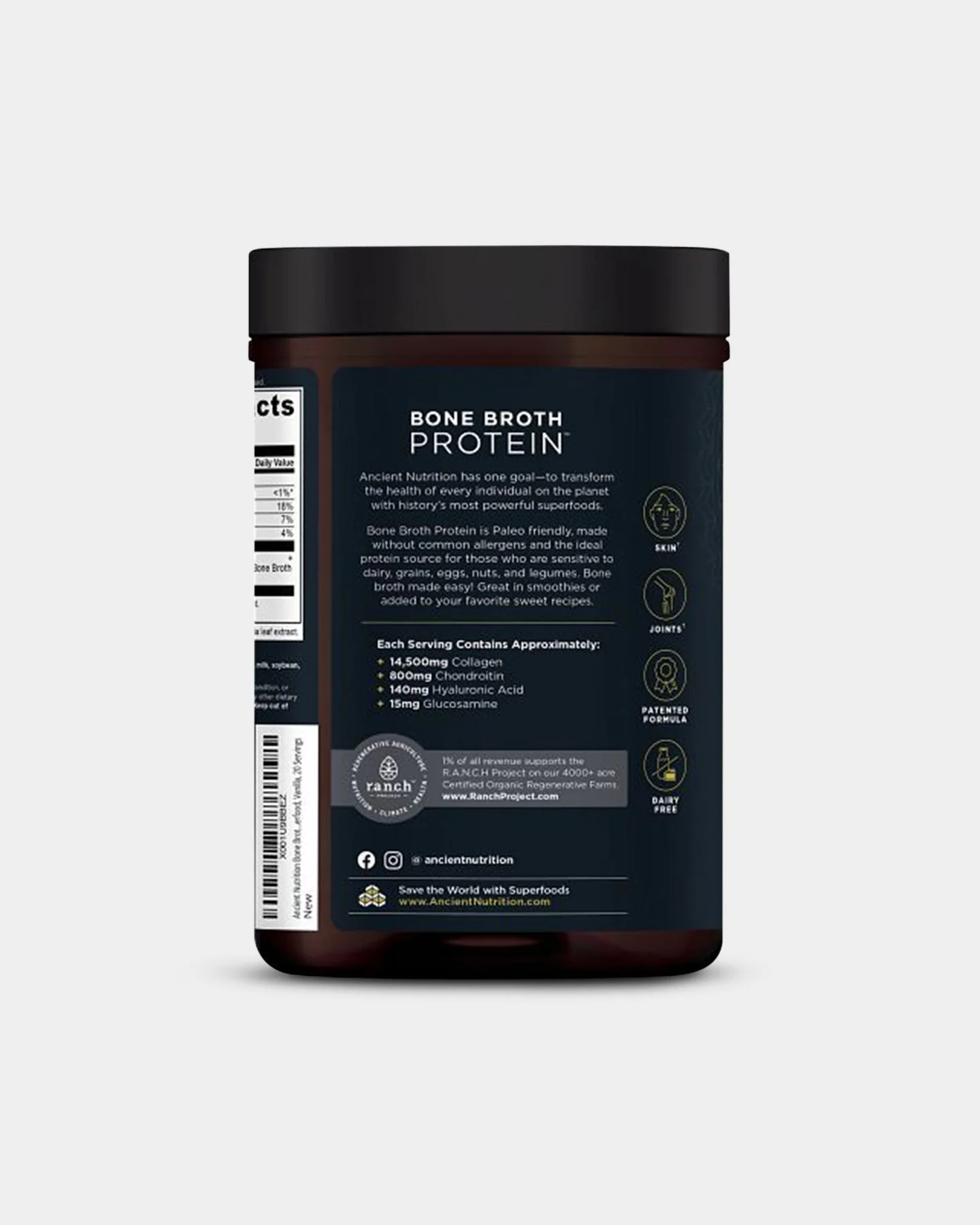 Ancient Nutrition Bone Broth Protein - 20g - Image 15