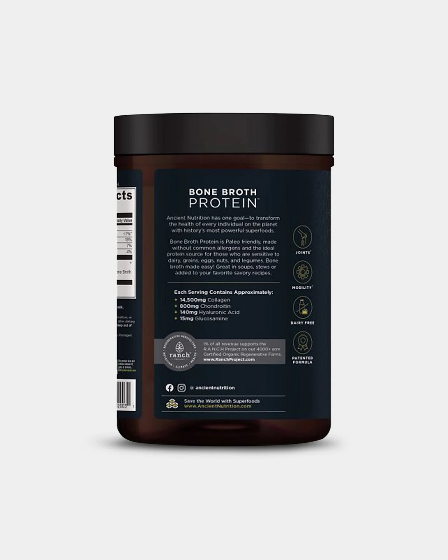 Ancient Nutrition Bone Broth Protein - 20g - Image 18