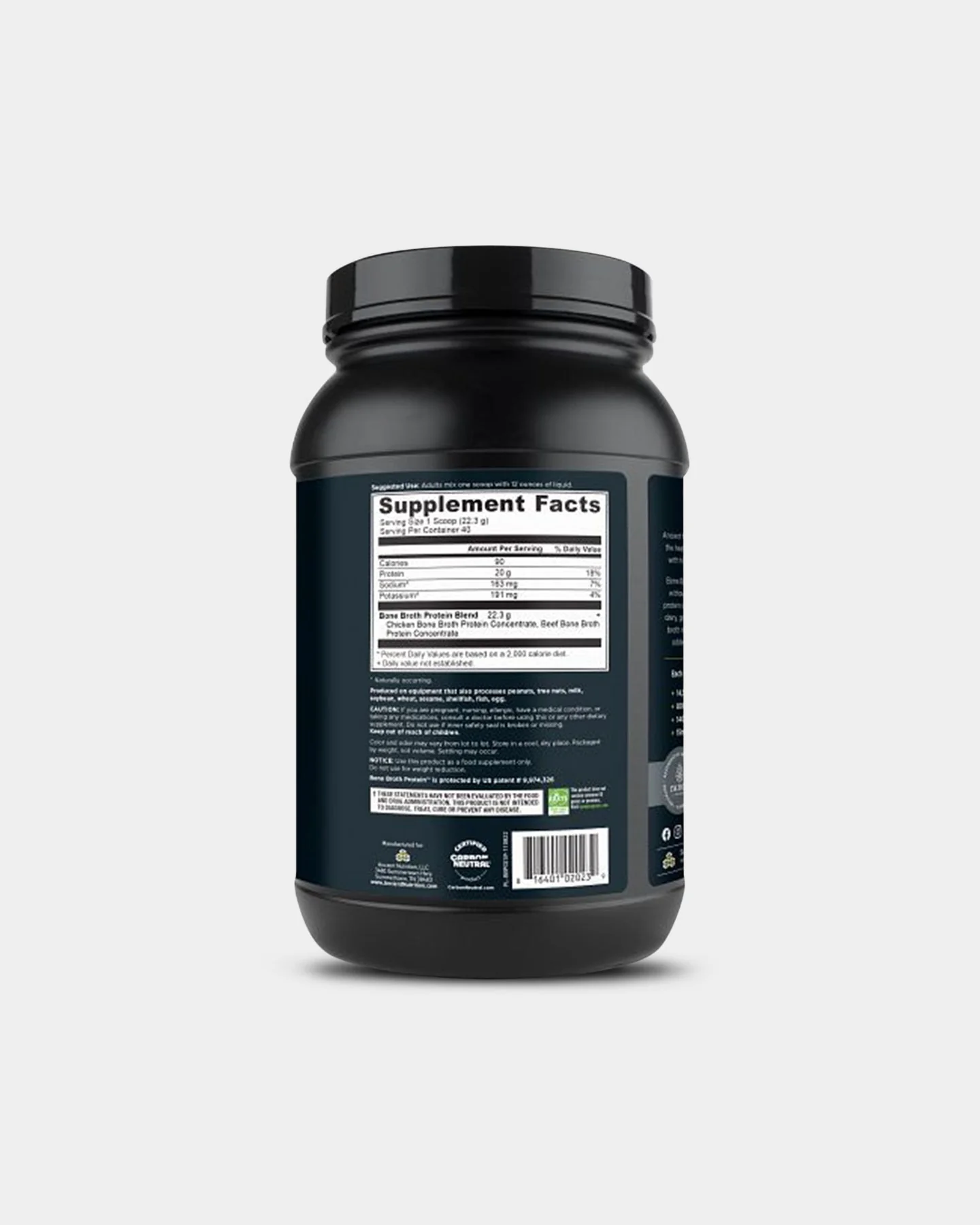 Ancient Nutrition Bone Broth Protein - 20g - Image 20