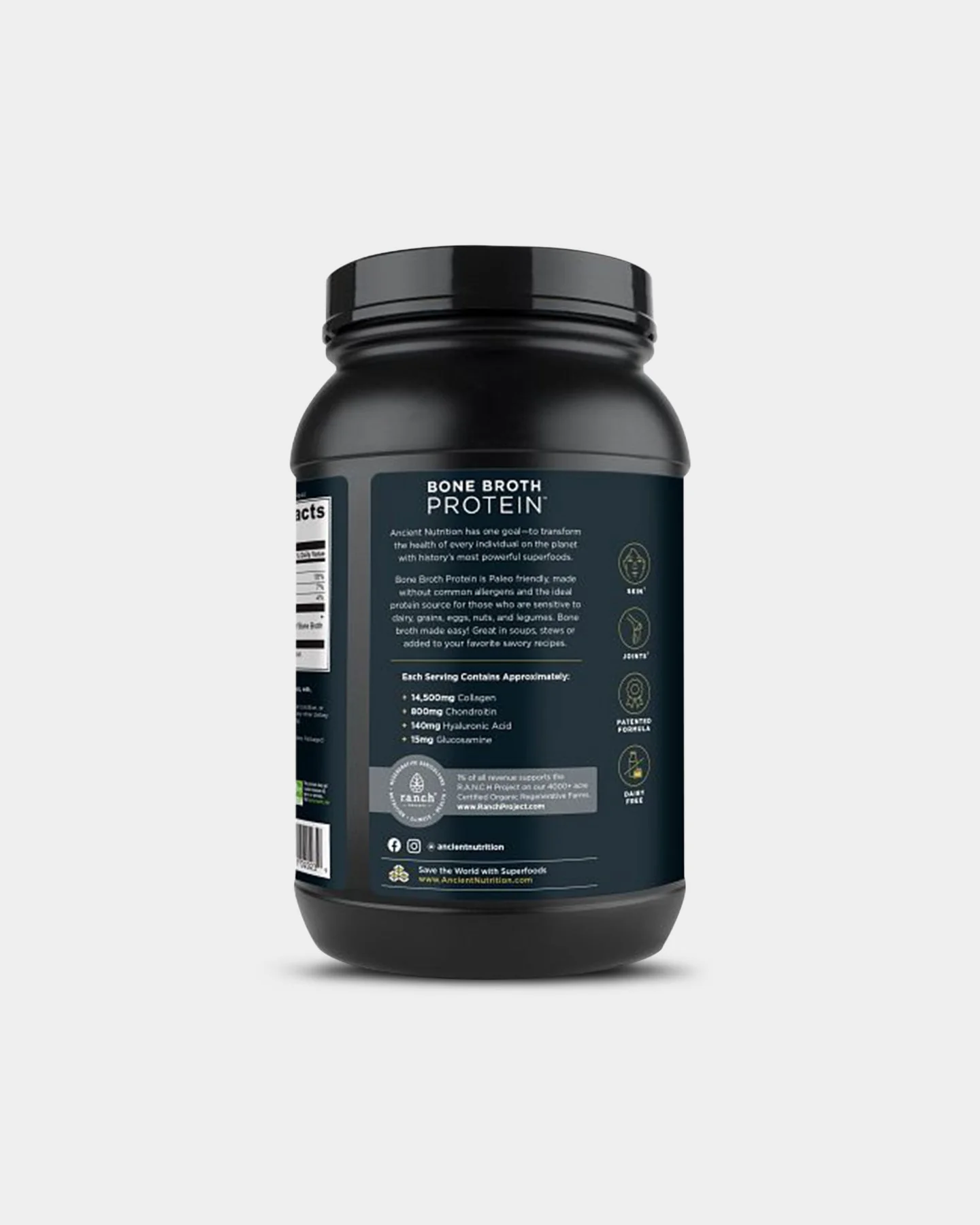 Ancient Nutrition Bone Broth Protein - 20g - Image 21
