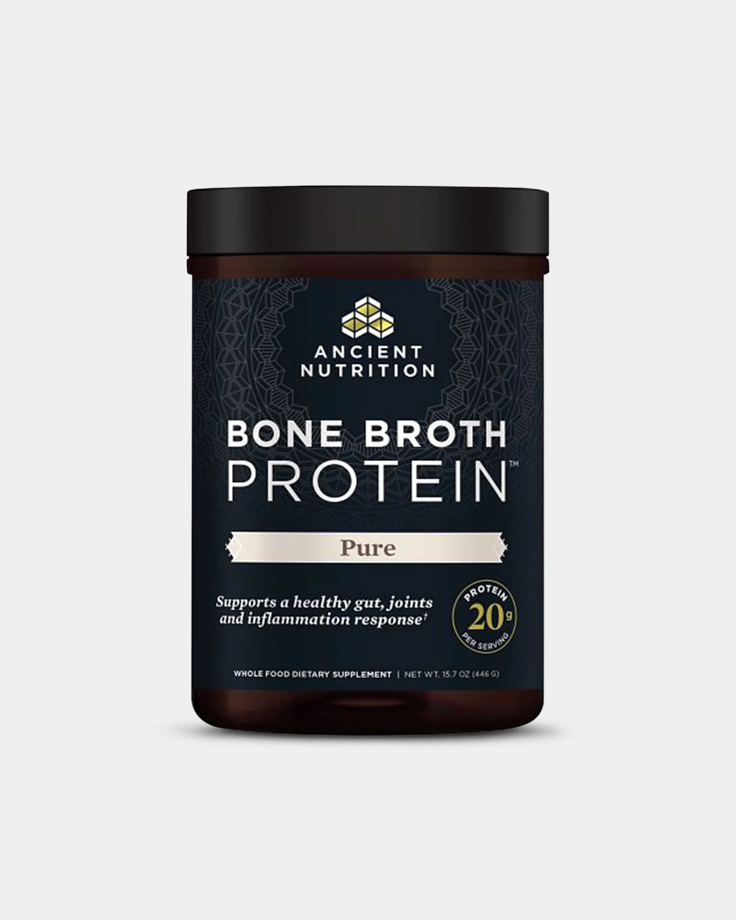 Ancient Nutrition Bone Broth Protein - 20g - Image 22