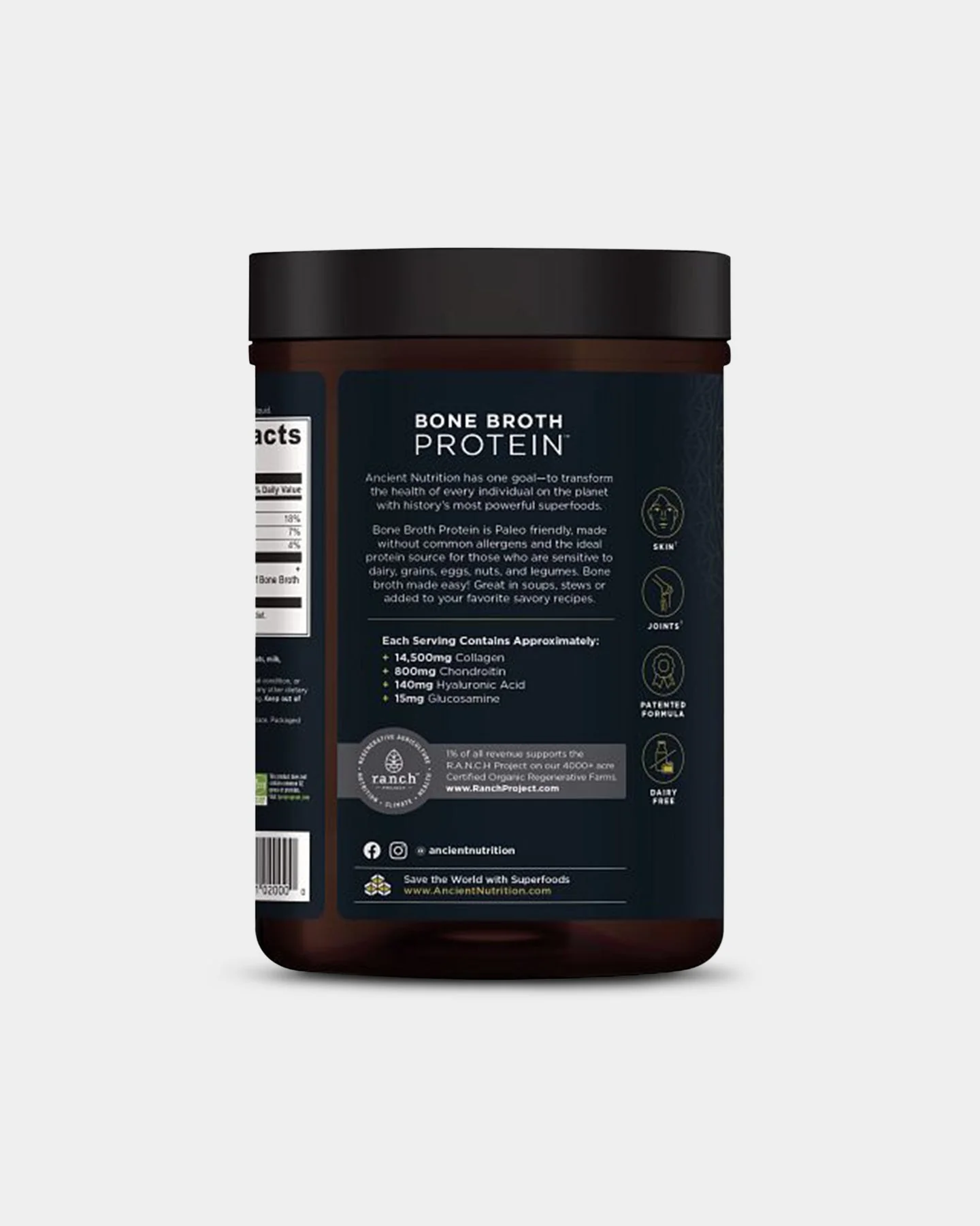 Ancient Nutrition Bone Broth Protein - 20g - Image 24
