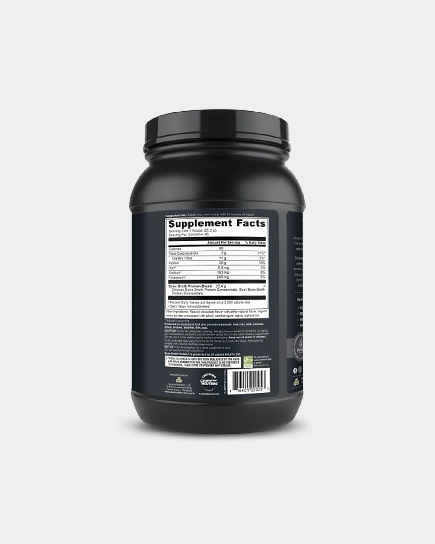 Ancient Nutrition Bone Broth Protein - 20g - Image 26