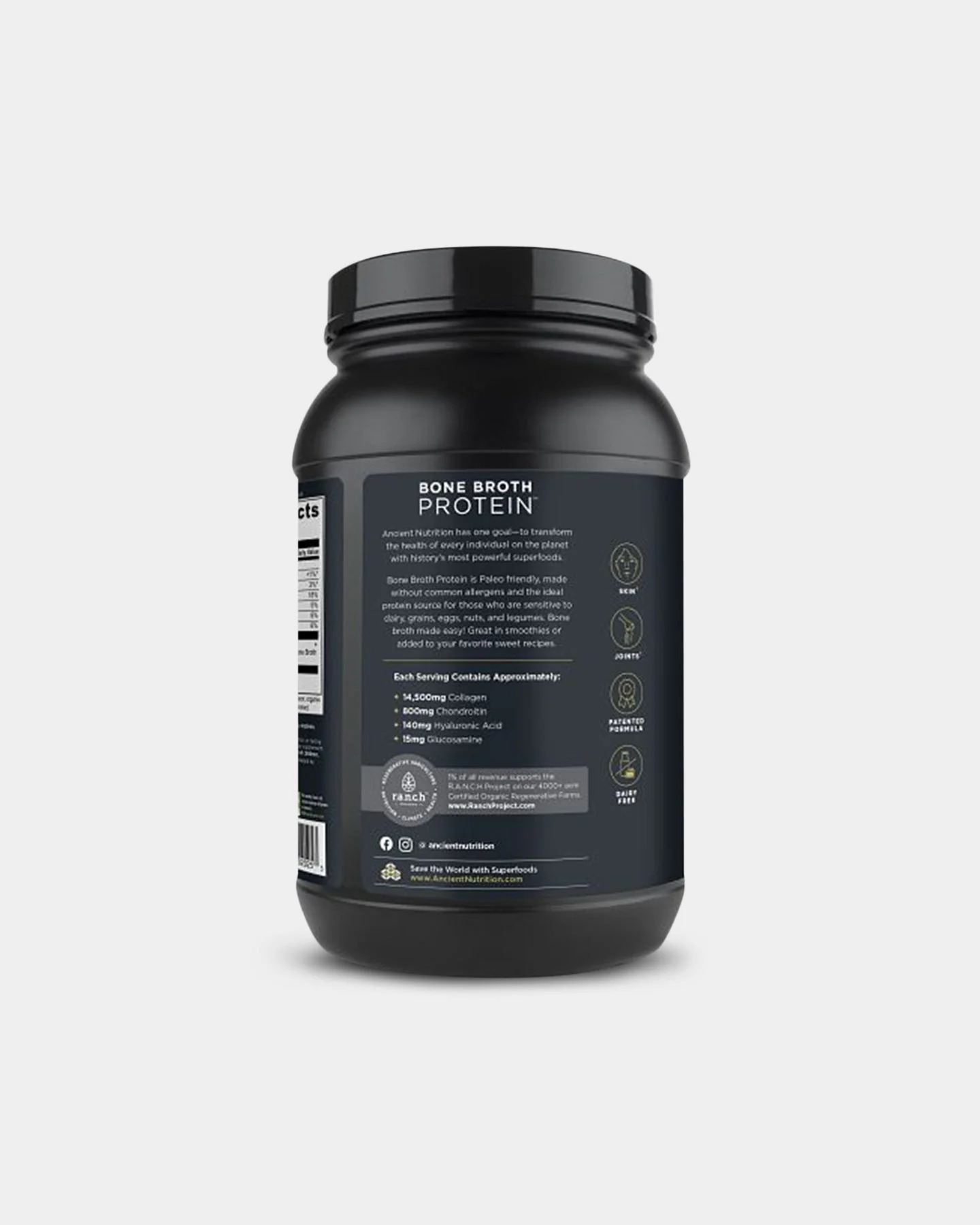 Ancient Nutrition Bone Broth Protein - 20g - Image 27