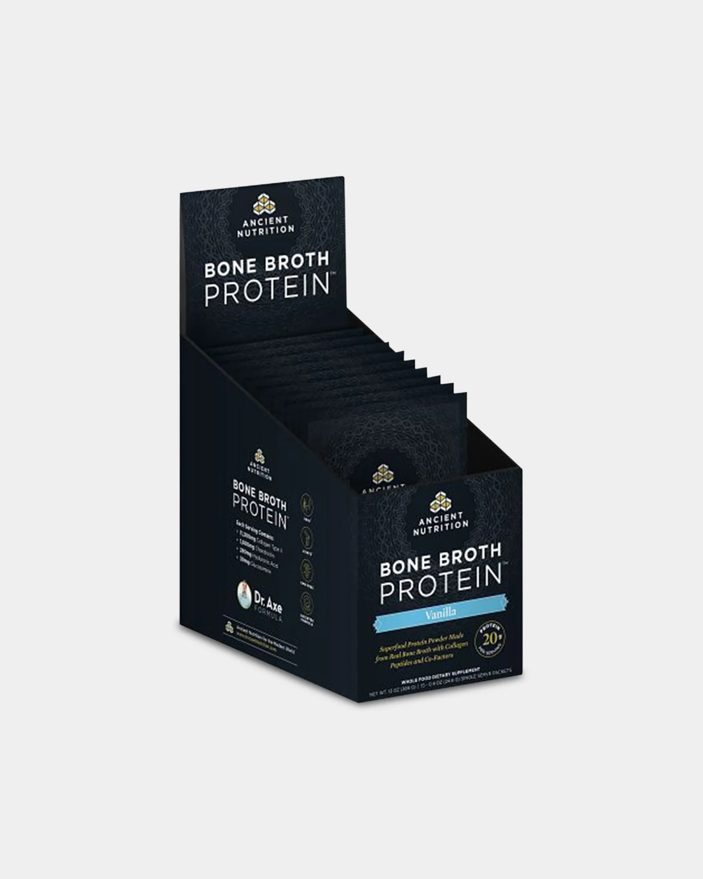 Ancient Nutrition Bone Broth Protein - 20g - Image 5