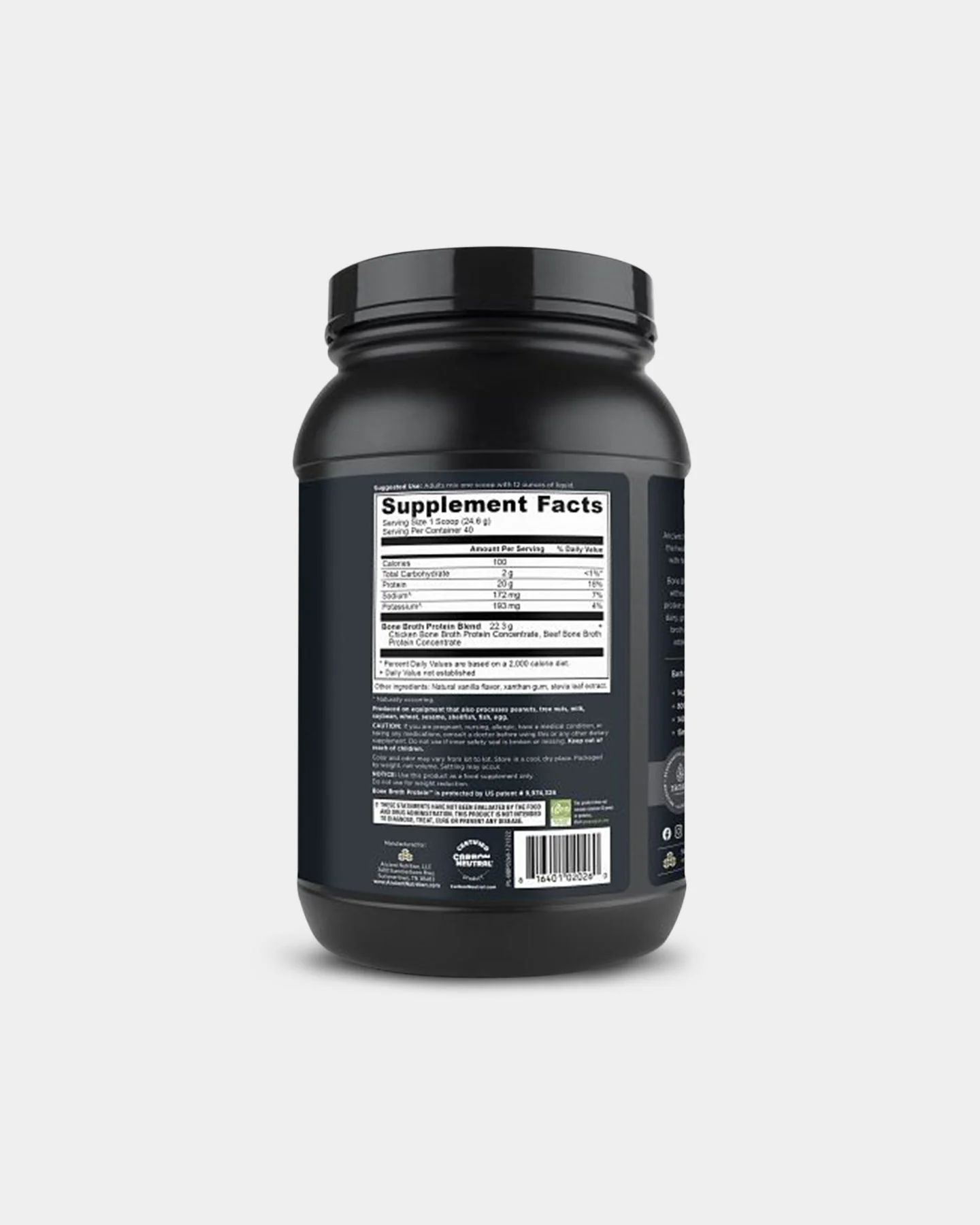 Ancient Nutrition Bone Broth Protein - 20g - Image 9