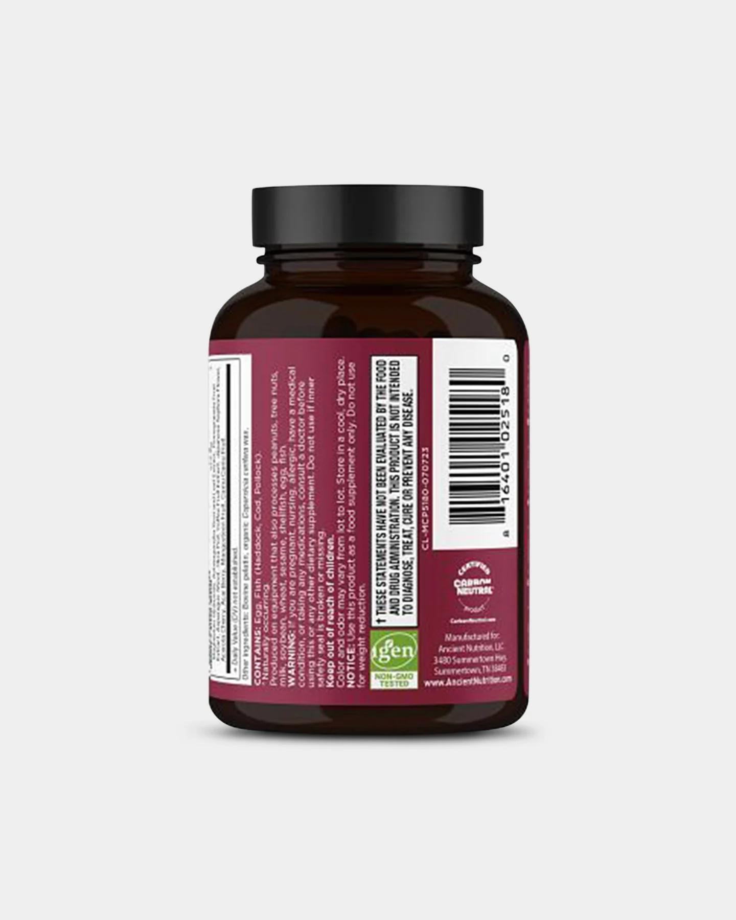 Ancient Nutrition Multi Collagen - Beauty + Sleep Support - Image 3