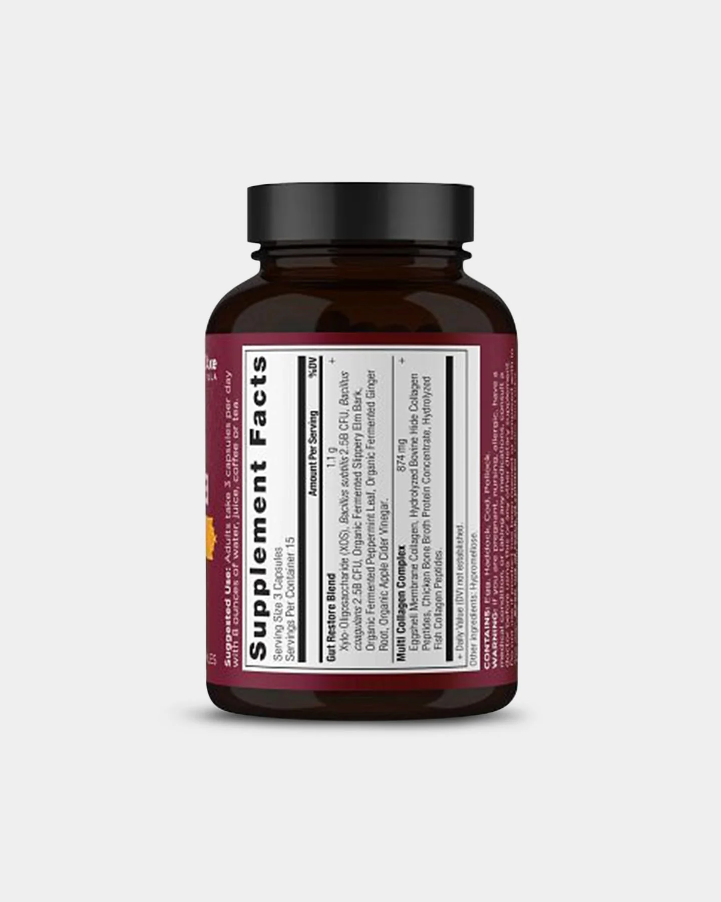 Ancient Nutrition Multi Collagen - Gut Restore - Image 4