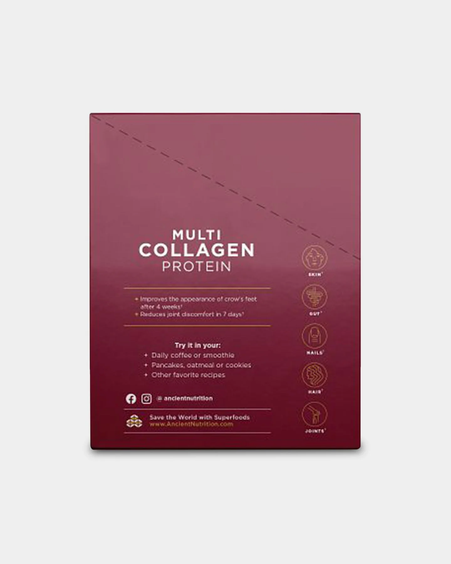 Ancient Nutrition Multi Collagen Protein - 20g - Image 10