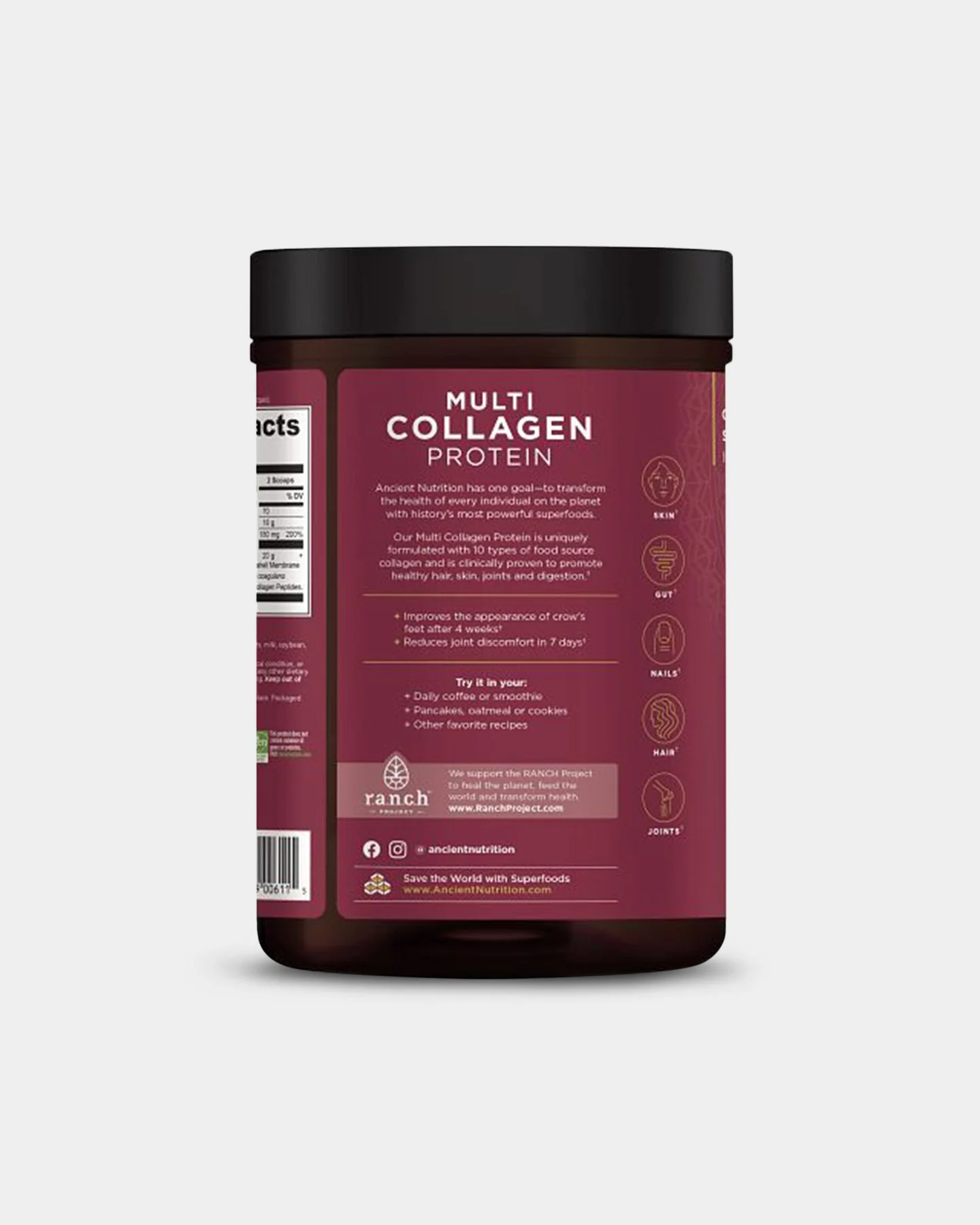 Ancient Nutrition Multi Collagen Protein - 20g - Image 13