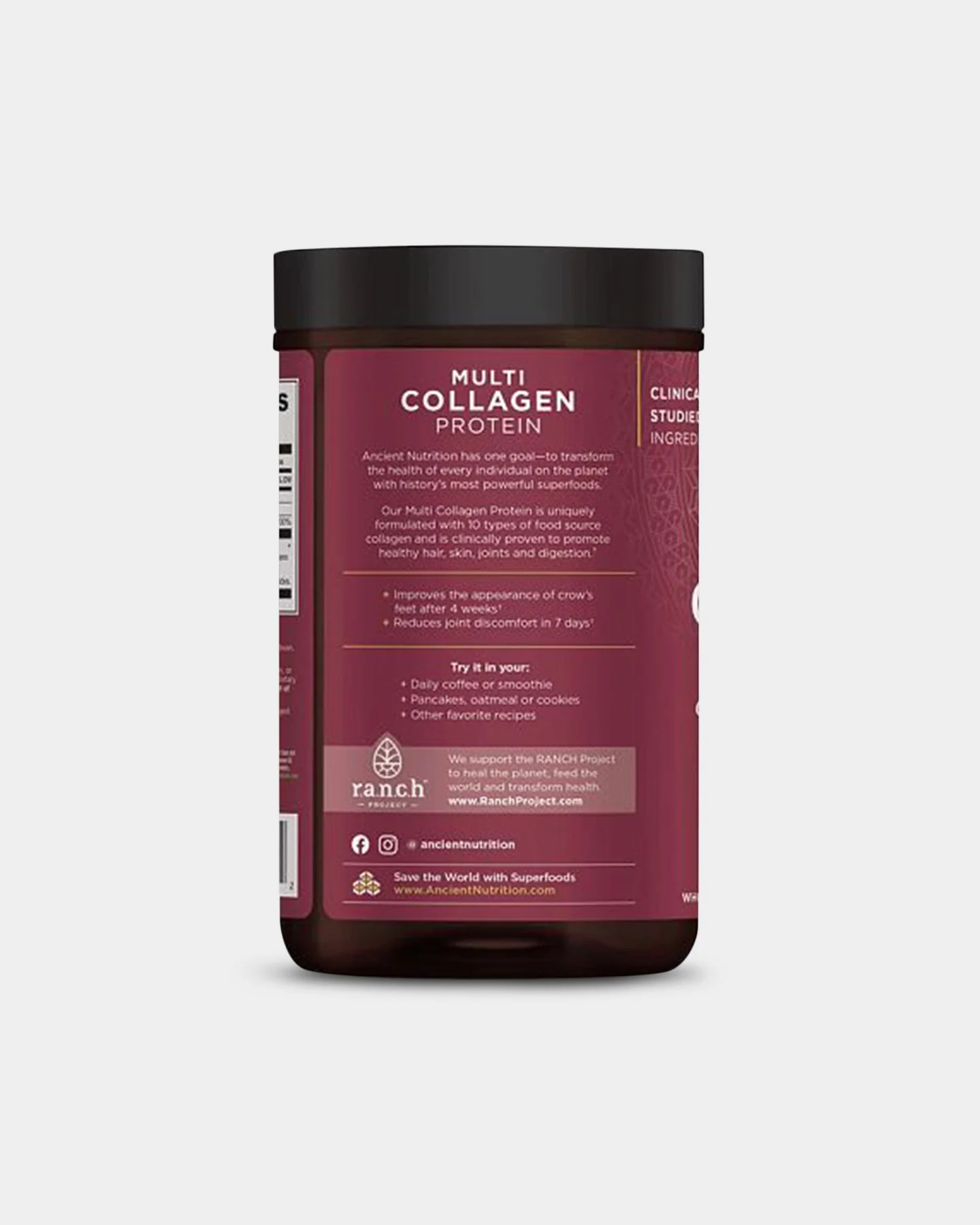 Ancient Nutrition Multi Collagen Protein - 20g - Image 16