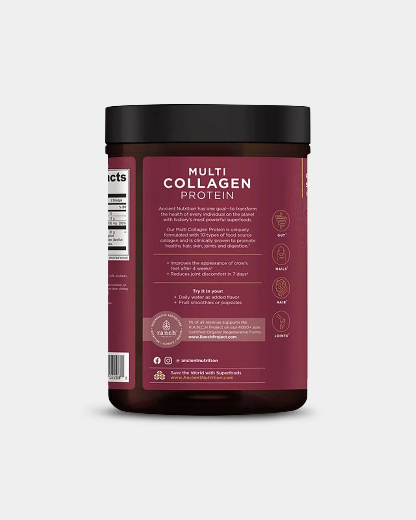Ancient Nutrition Multi Collagen Protein - 20g - Image 19