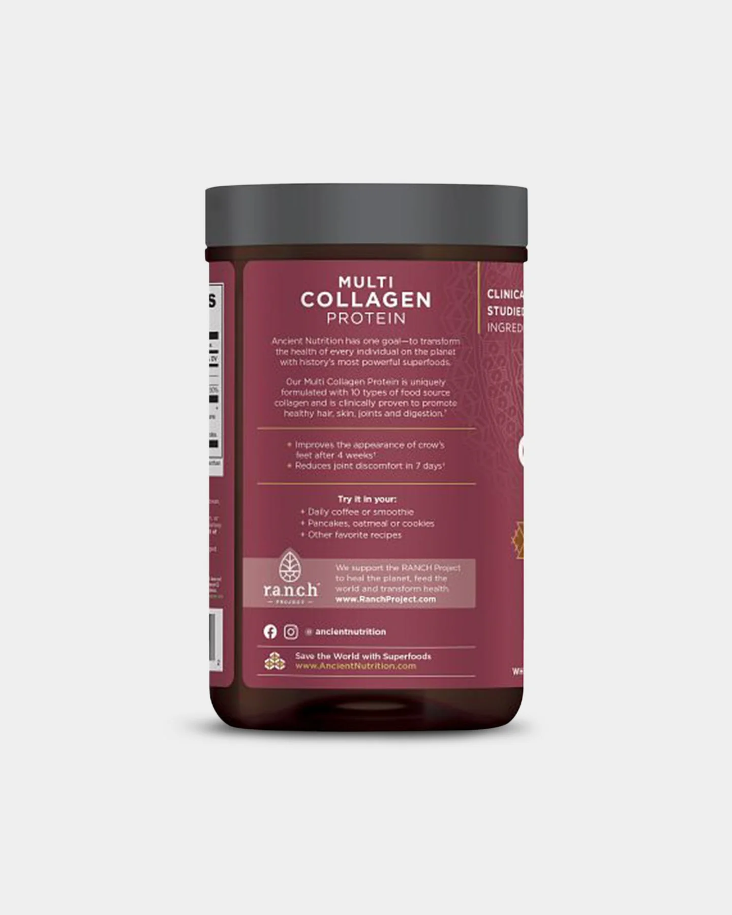 Ancient Nutrition Multi Collagen Protein - 20g - Image 27