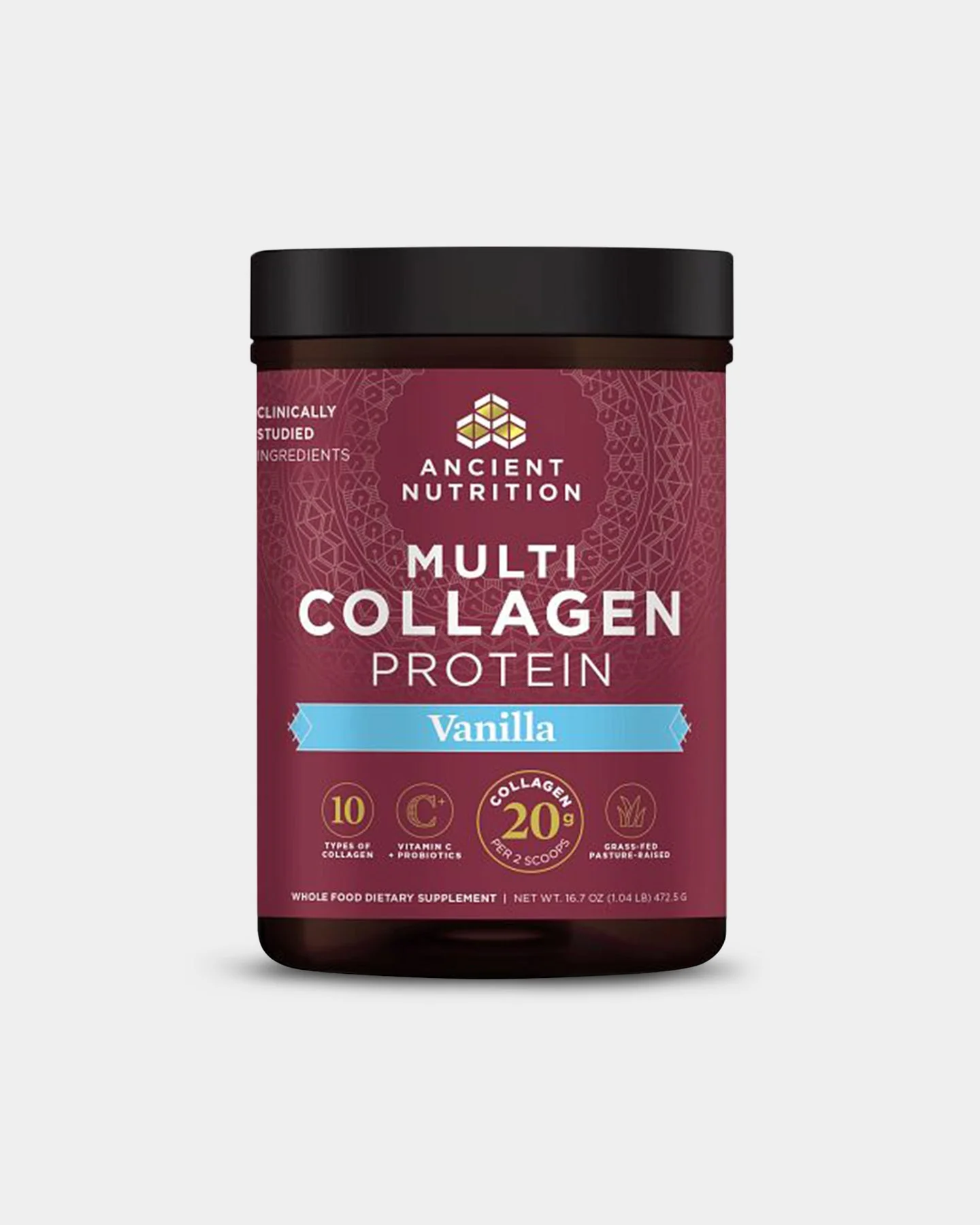 Ancient Nutrition Multi Collagen Protein - 20g - Image 28