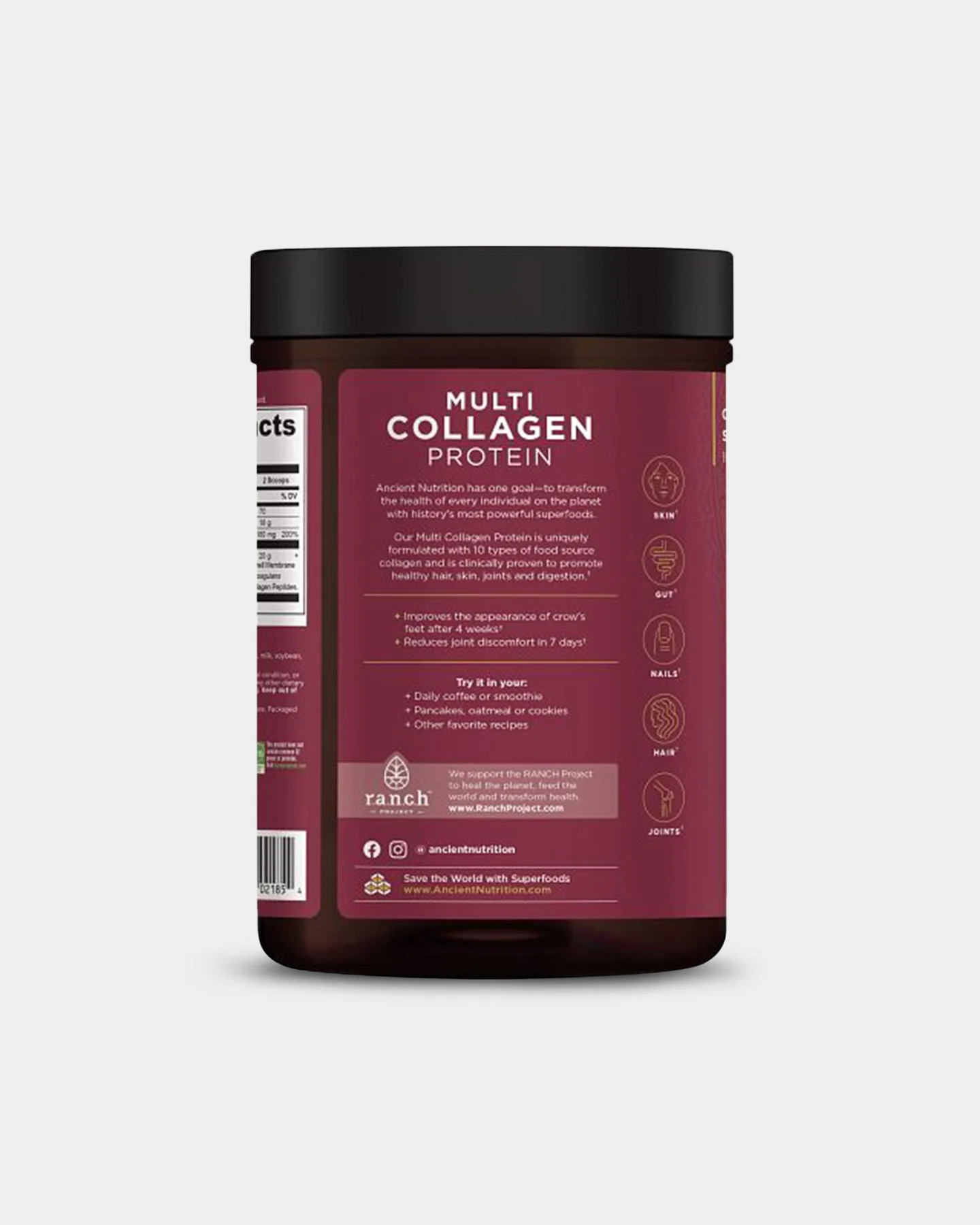 Ancient Nutrition Multi Collagen Protein - 20g - Image 30