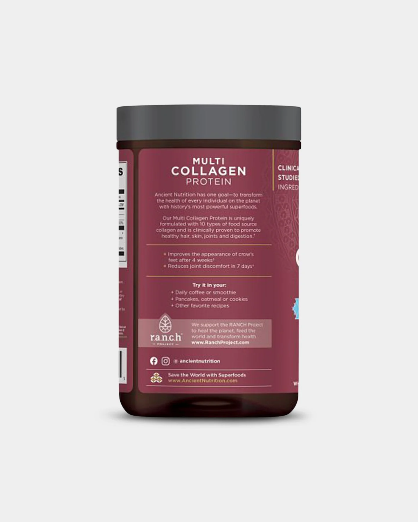 Ancient Nutrition Multi Collagen Protein - 20g - Image 33