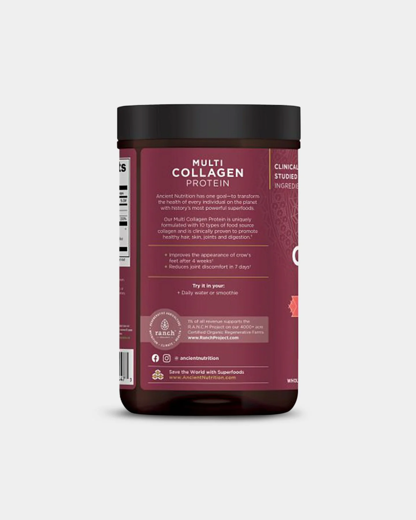 Ancient Nutrition Multi Collagen Protein - 20g - Image 7