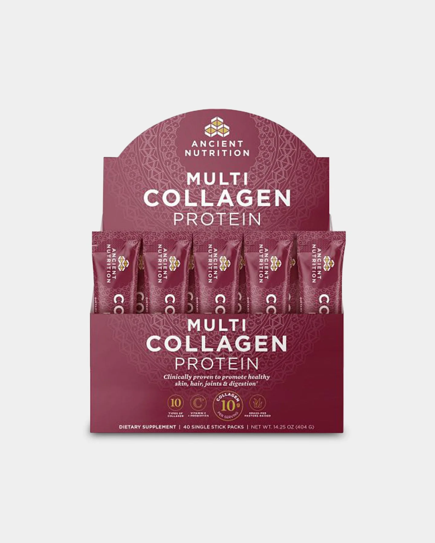 Ancient Nutrition Multi Collagen Protein - 20g - Image 8