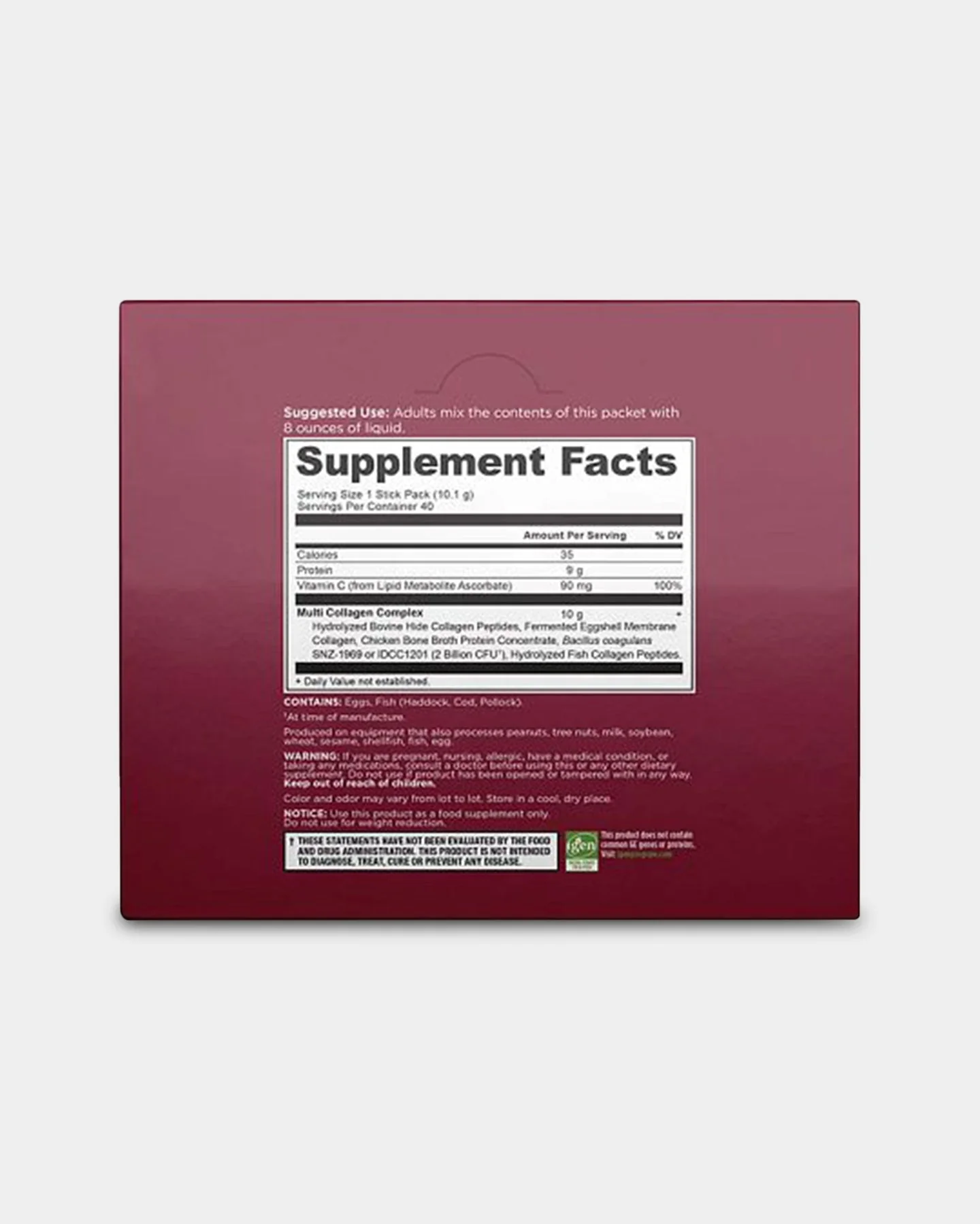 Ancient Nutrition Multi Collagen Protein - 20g - Image 9