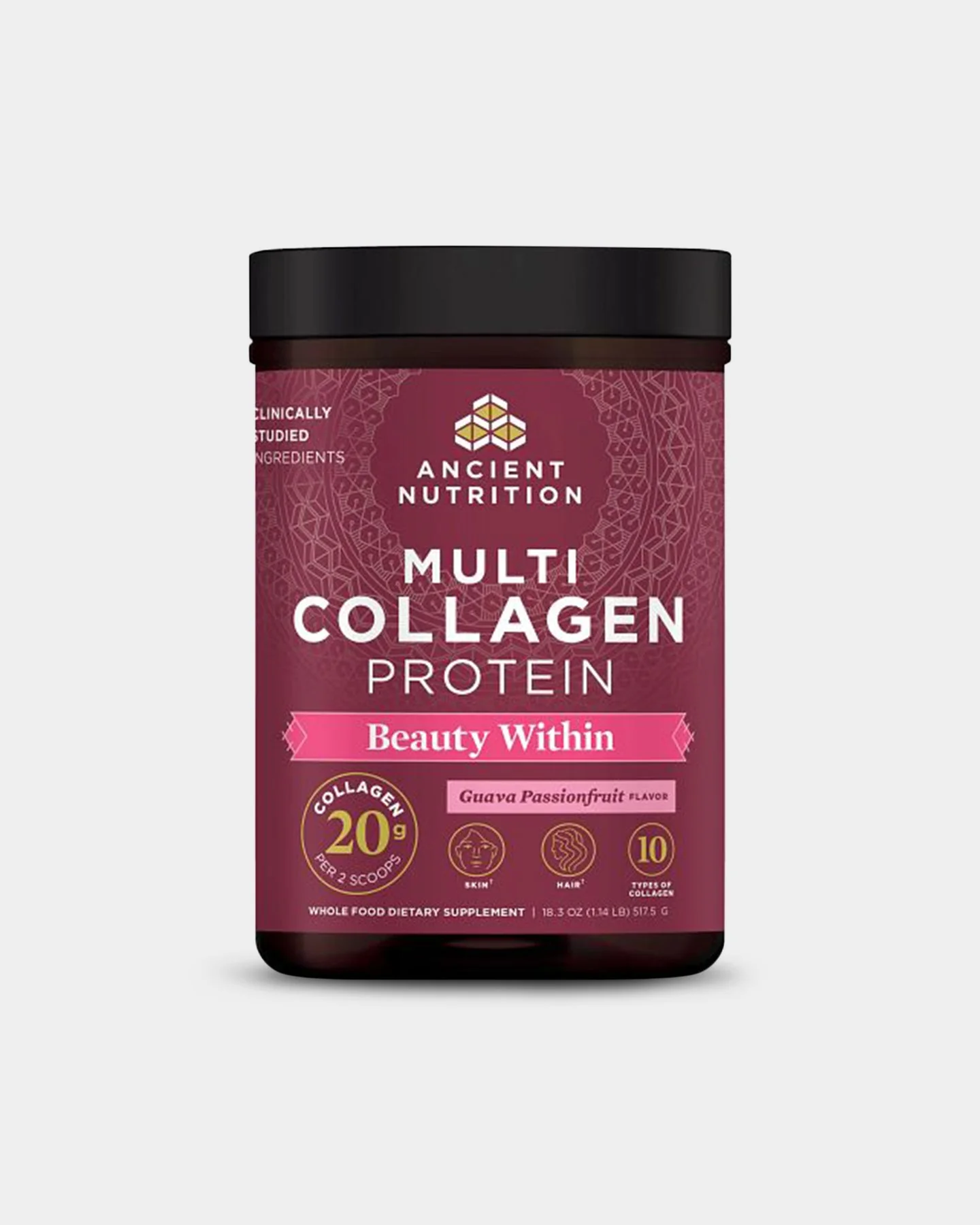 Ancient Nutrition Multi Collagen Protein - Beauty Within